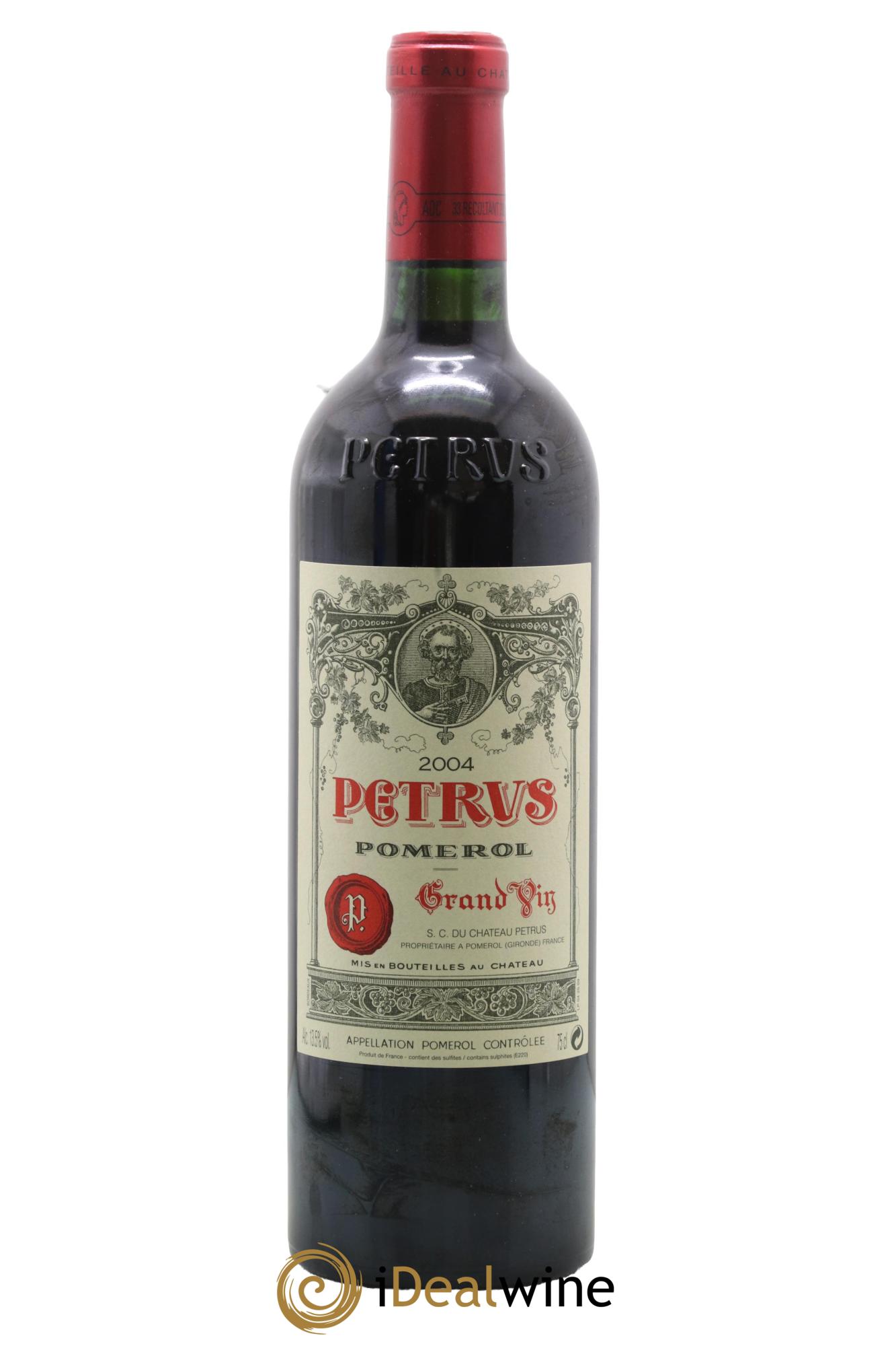 Petrus 2004 - Lot of 1 bottle - 0