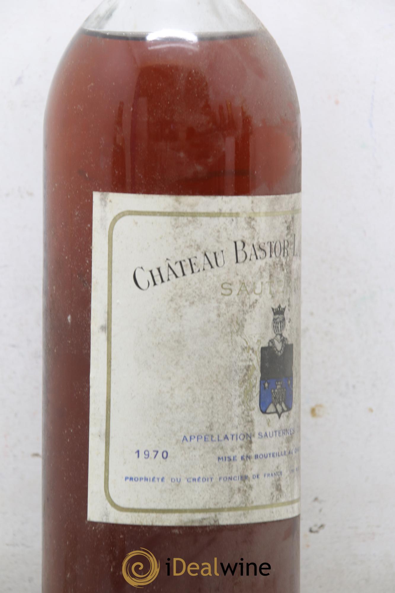 Château Bastor Lamontagne  1970 - Lot de 1 bouteille - 1