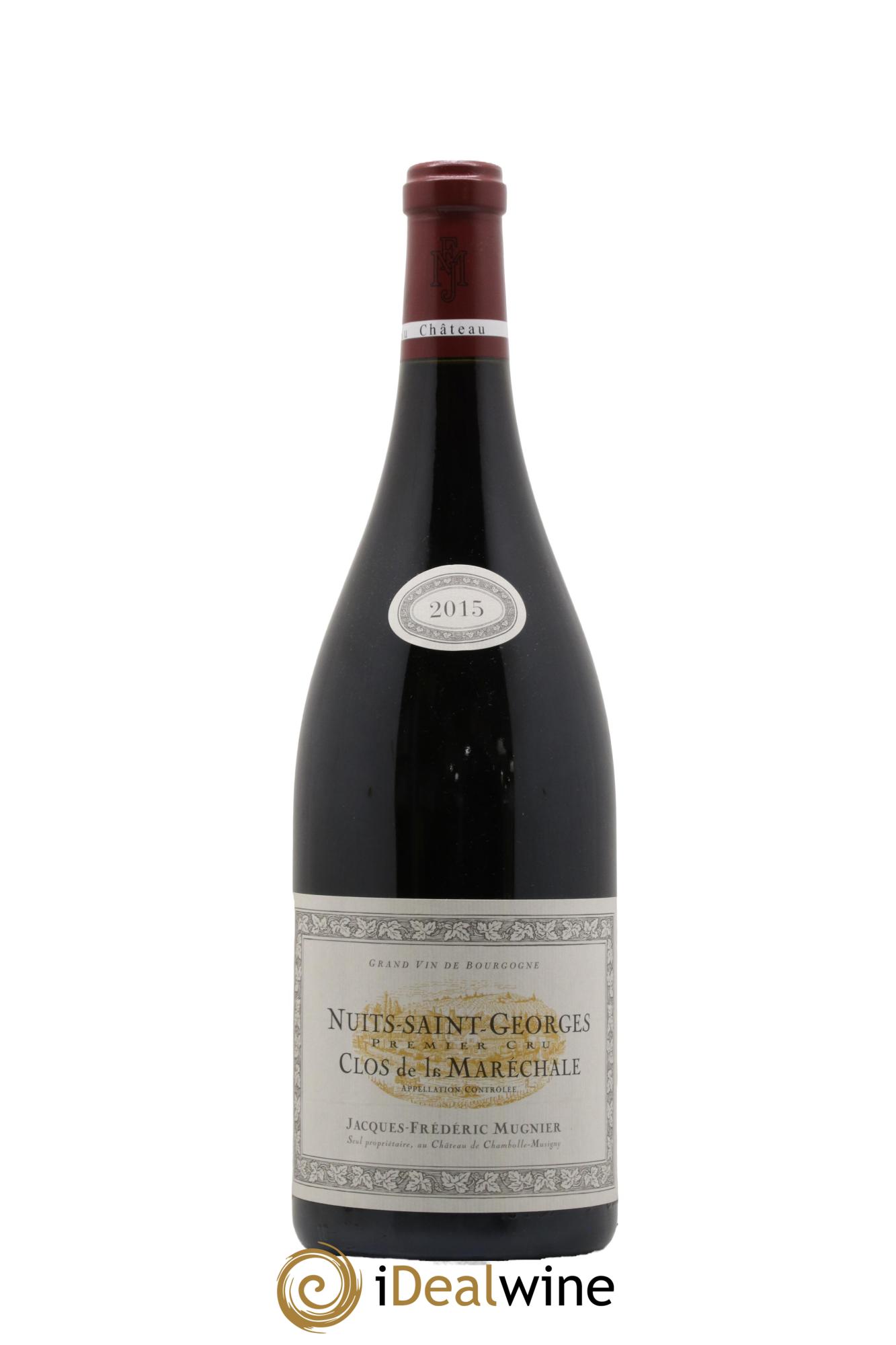 Nuits Saint-Georges 1er Cru Clos de La Maréchale Jacques-Frédéric Mugnier 2015 - Lot de 1 magnum - 0