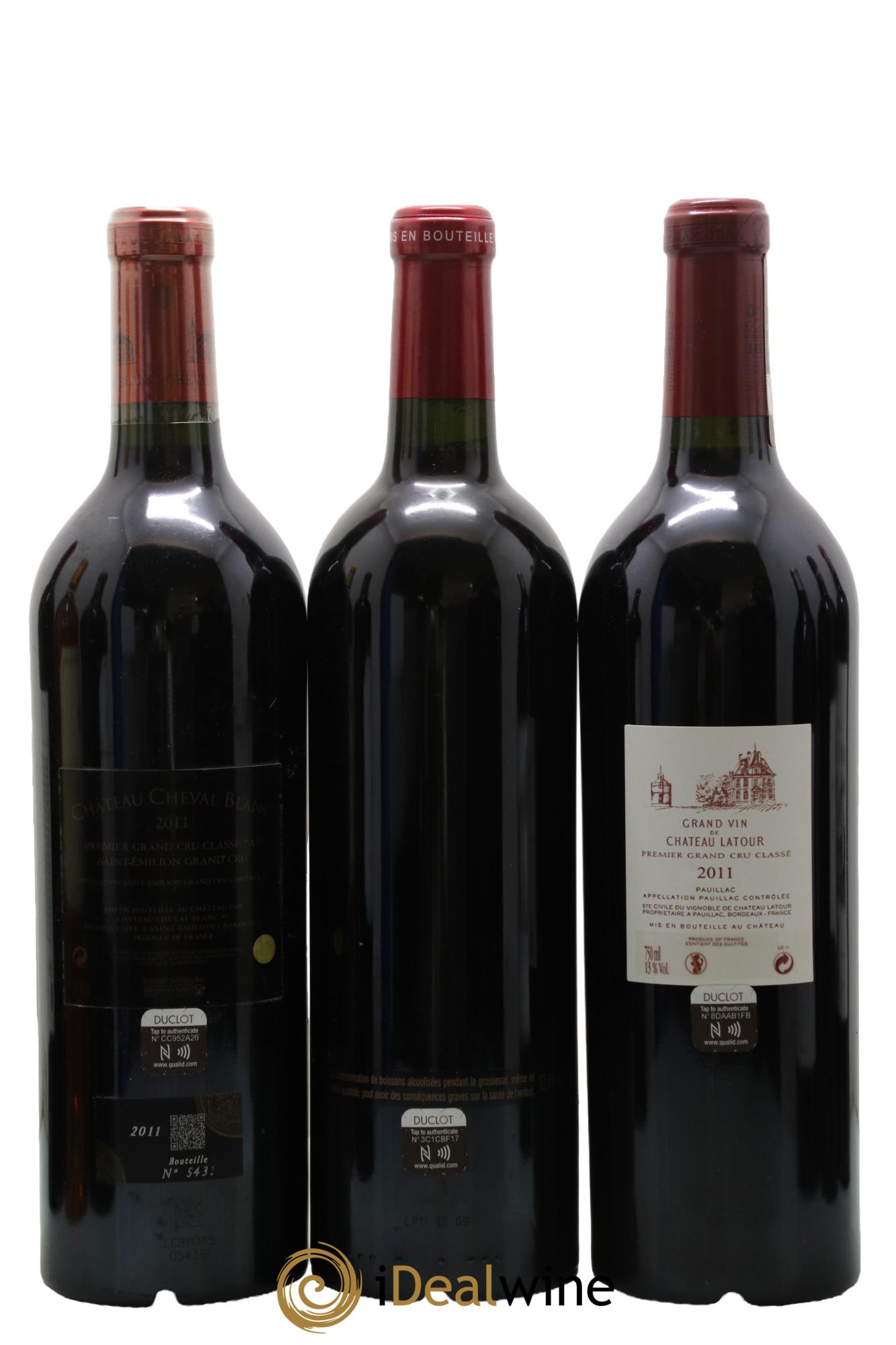 Caisse Collection Duclot 2011 2011 - Lot de 9 bouteilles - 2