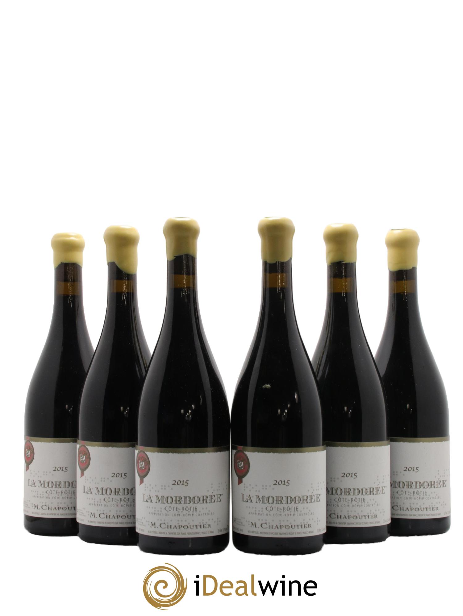 Côte-Rôtie La Mordorée Chapoutier 2015 - Lot de 6 bouteilles - 0