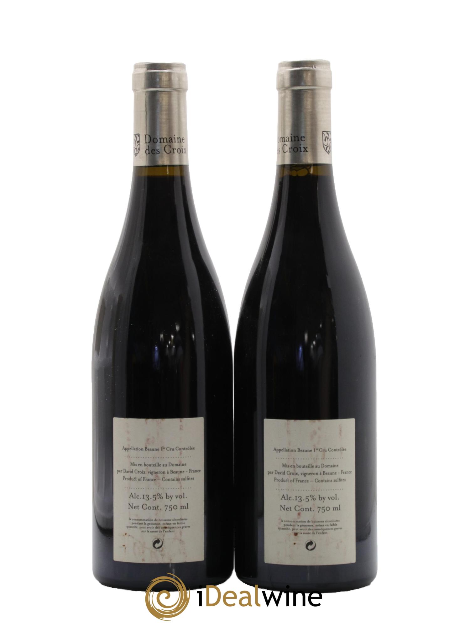 Beaune 1er Cru Pertuisots Croix (Domaine des) 2015 - Posten von 2 Flaschen - 1