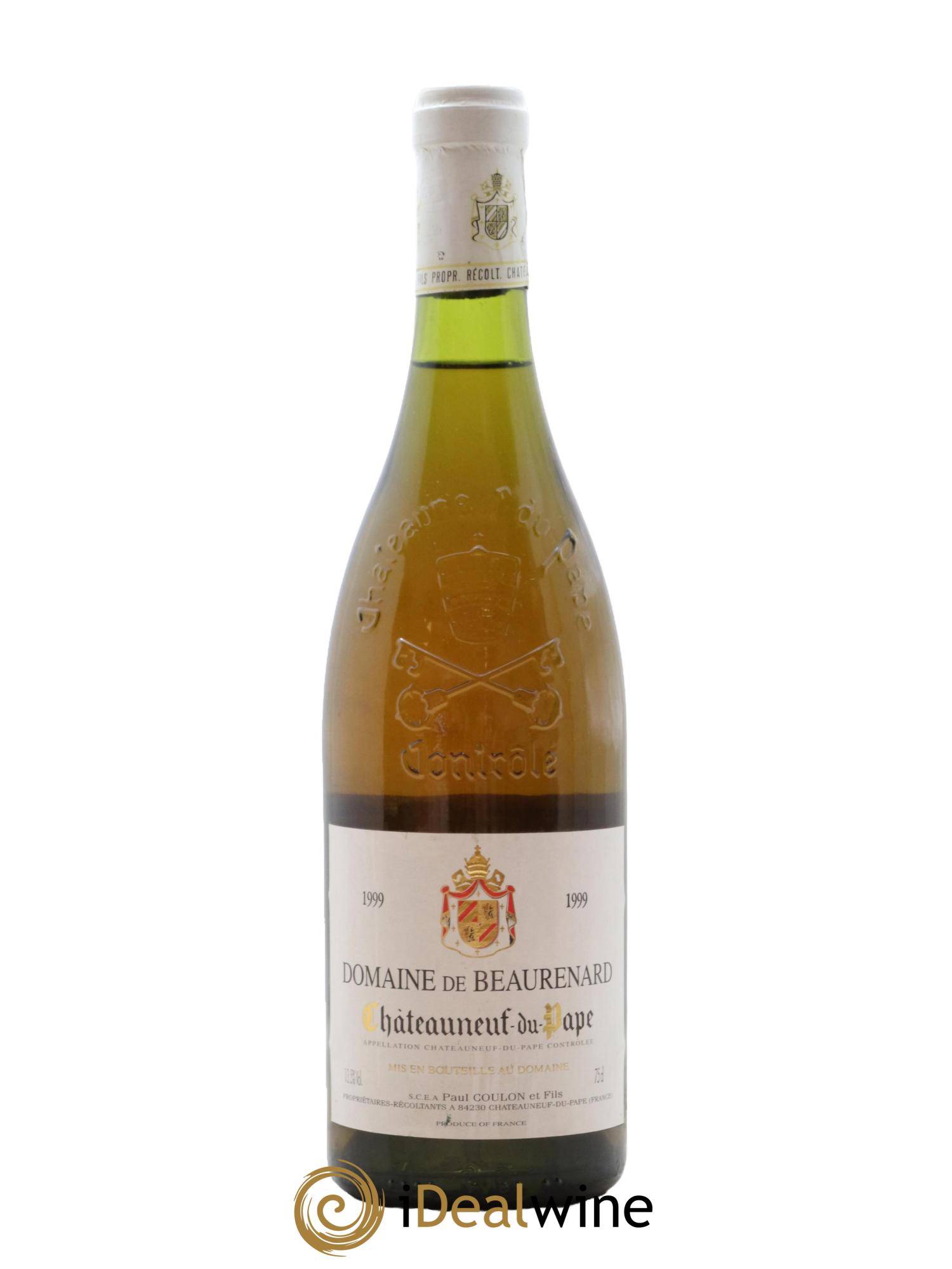 Châteauneuf-du-Pape Beaurenard (Domaine de) 1999 - Lot de 1 bouteille - 0