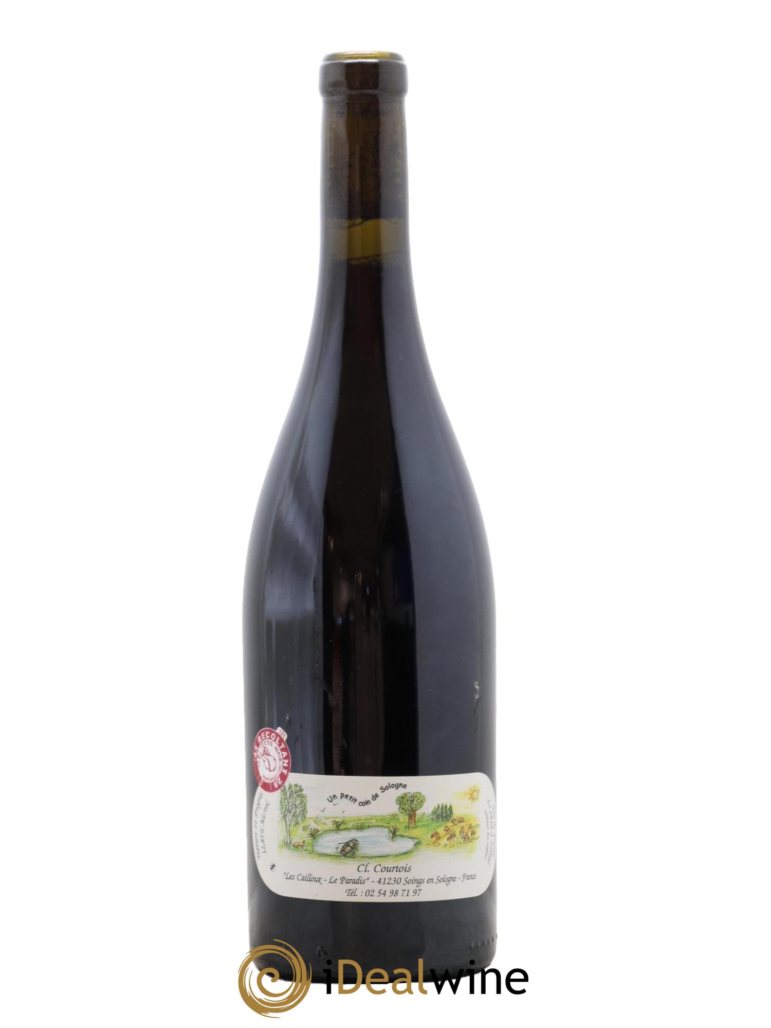 Vin de France Racines Les Cailloux du Paradis - Claude Courtois 2018 - Posten von 1 Flasche - 1