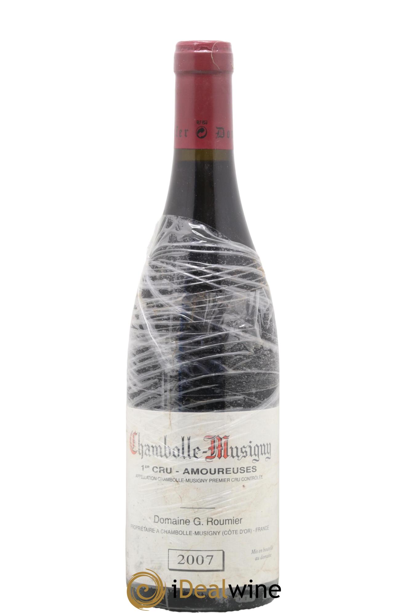 Chambolle-Musigny 1er Cru Les Amoureuses Georges Roumier (Domaine) 2007 - Lot de 1 bouteille - 0