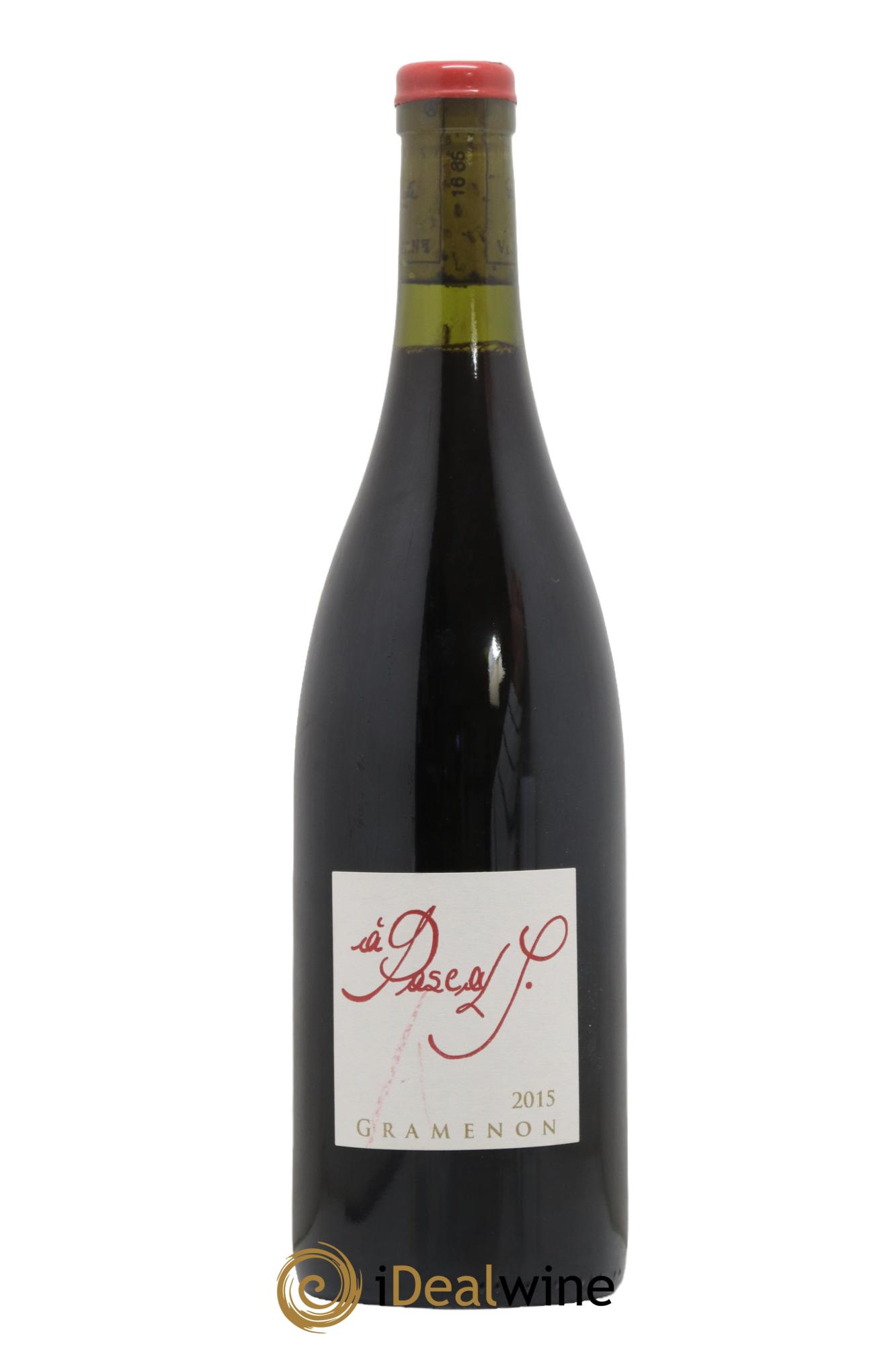 Côtes du Rhône A Pascal S. Gramenon (Domaine) 2015 - Posten von 1 Flasche - 0