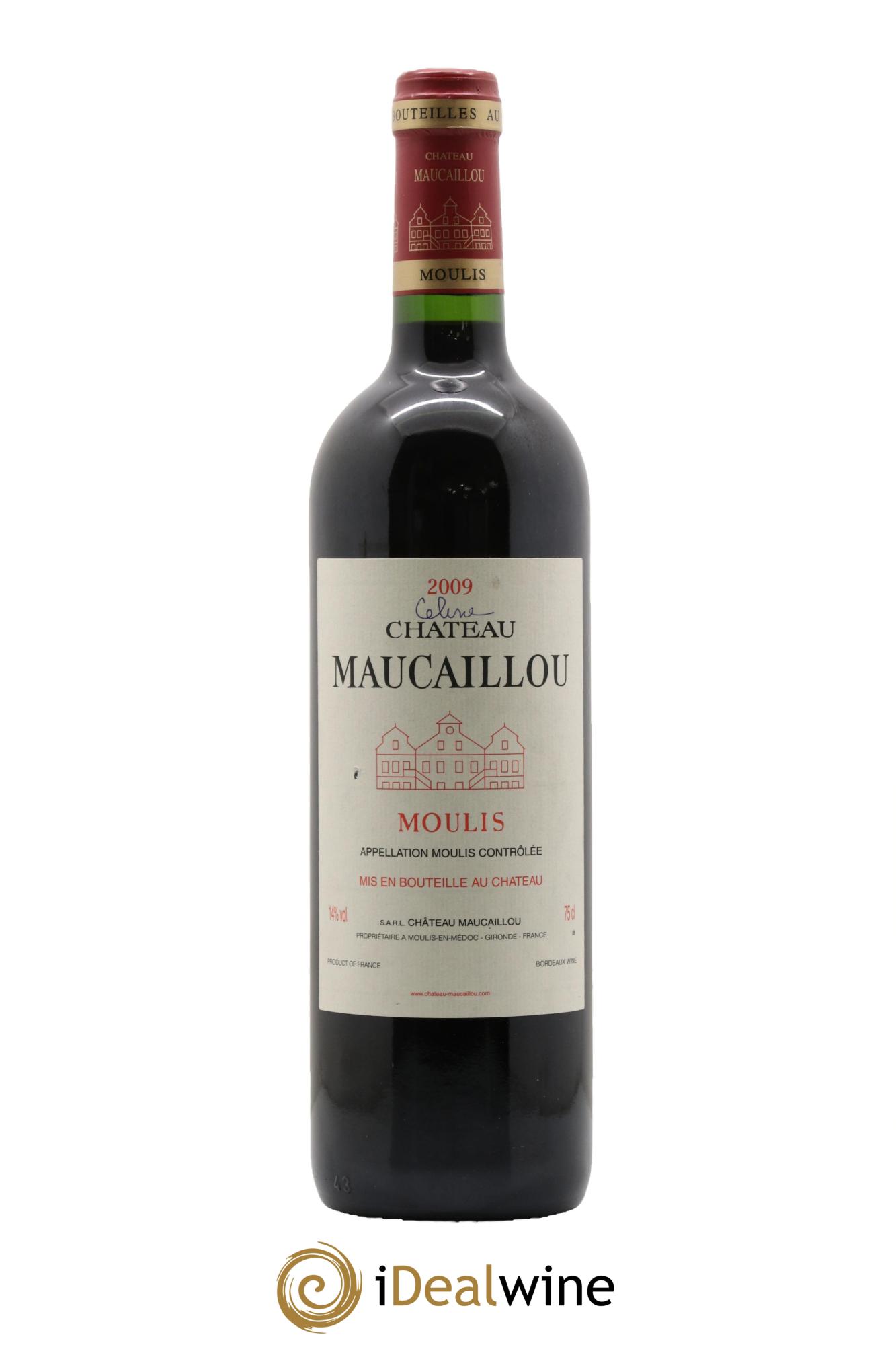 Château Maucaillou 2009 - Lotto di 1 bottiglia - 0