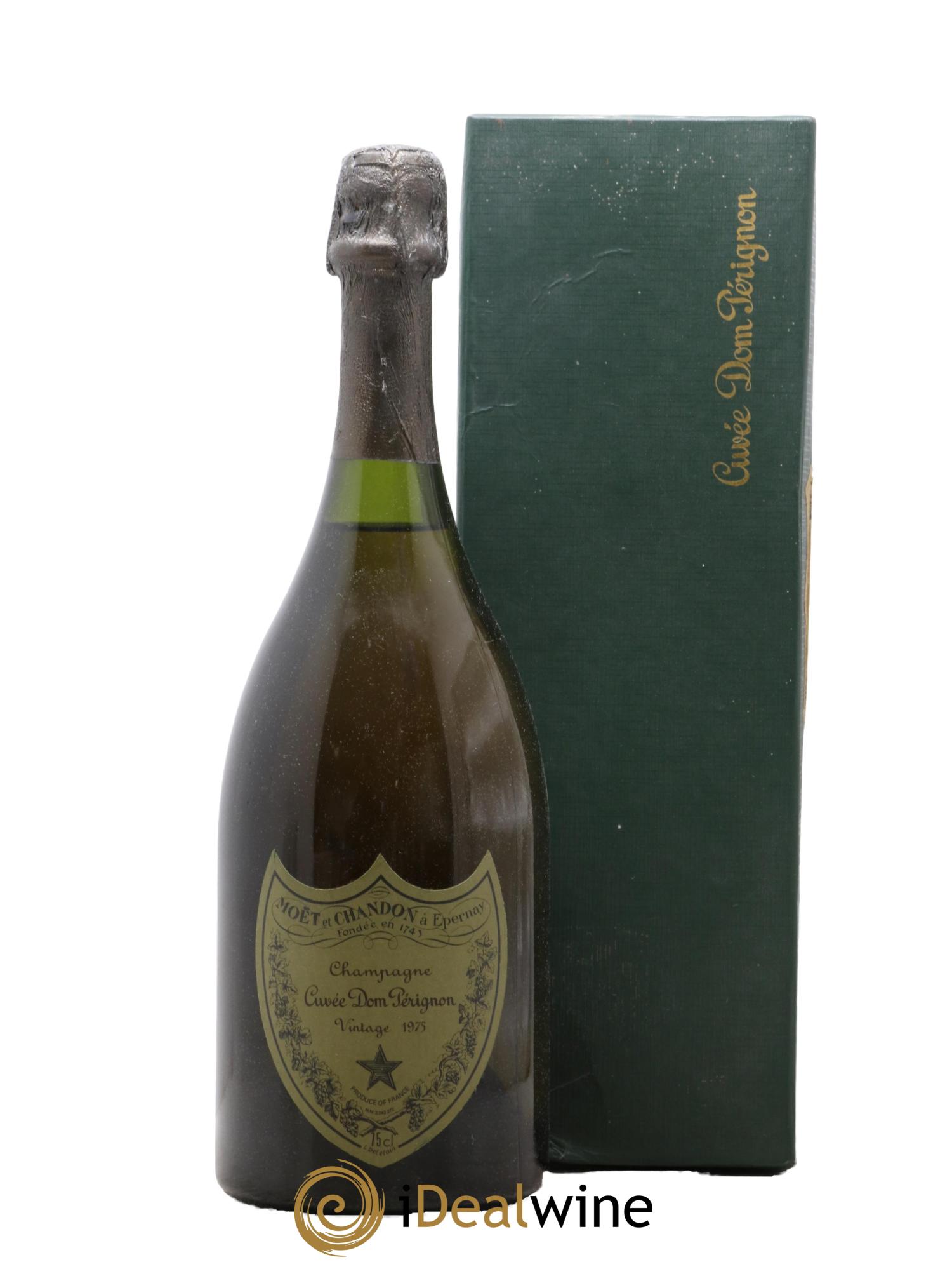 Brut Dom Pérignon 1975 - Lot of 1 bottle - 0