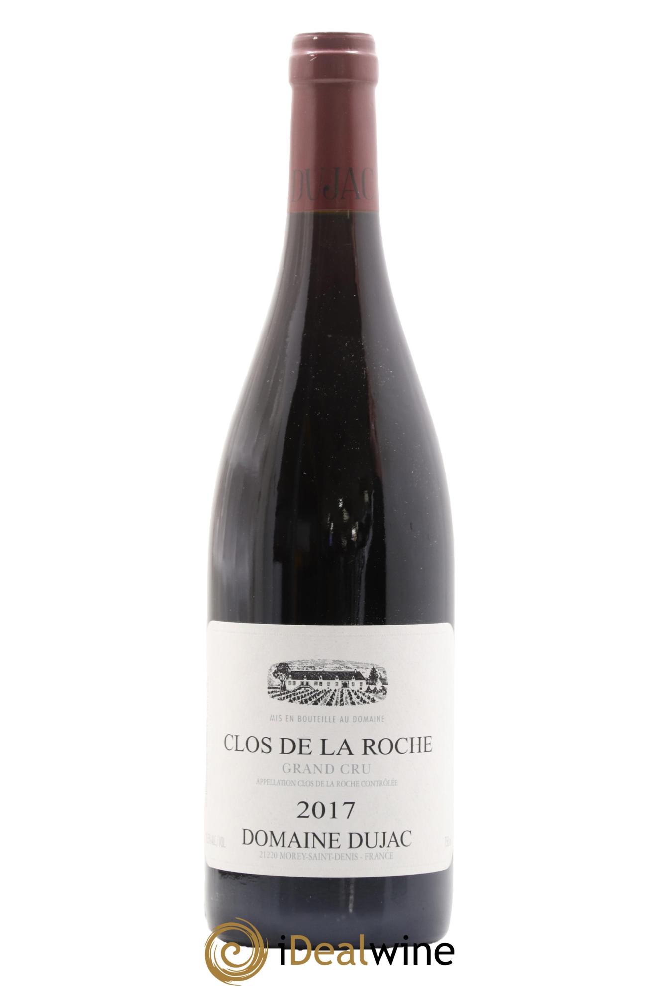 Clos de la Roche Grand Cru Dujac (Domaine)  2017 - Lot de 1 bouteille - 0