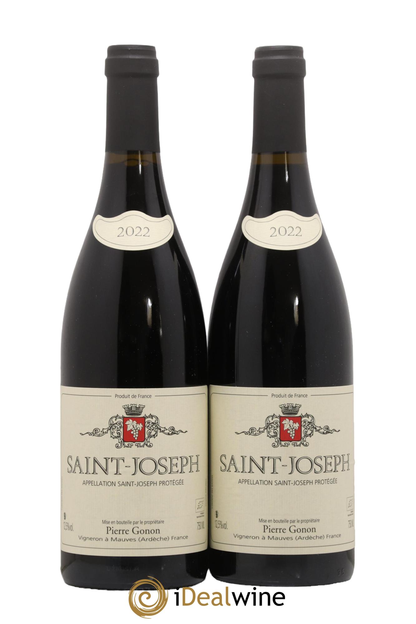 Saint-Joseph Gonon (Domaine)  2022 - Posten von 2 Flaschen - 0