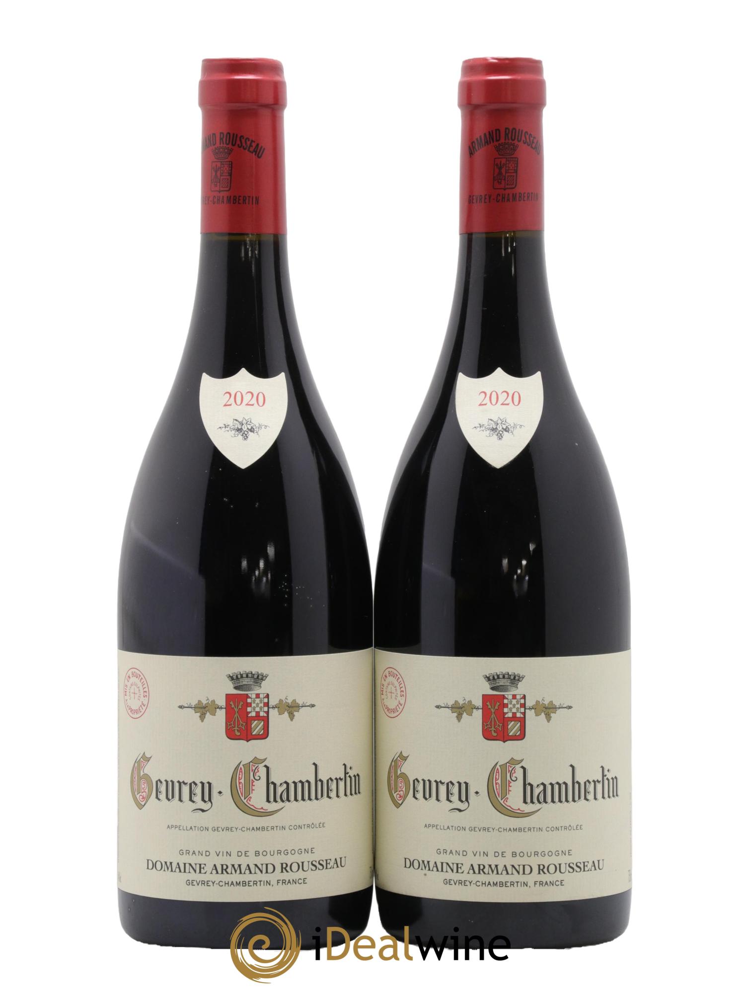 Gevrey-Chambertin Armand Rousseau (Domaine) 2020 - Lot de 2 bouteilles - 0