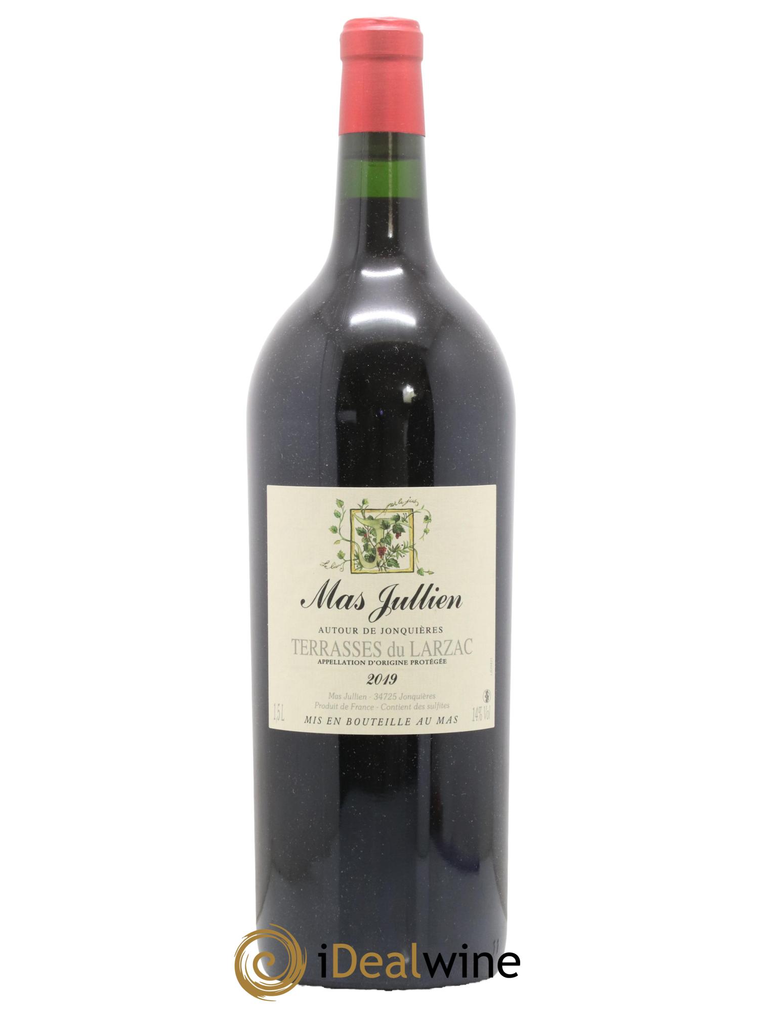 Coteaux du Languedoc - Terrasses du Larzac Mas Jullien  Autour de Jonquières Olivier Jullien 2019 - Lot de 1 magnum - 0