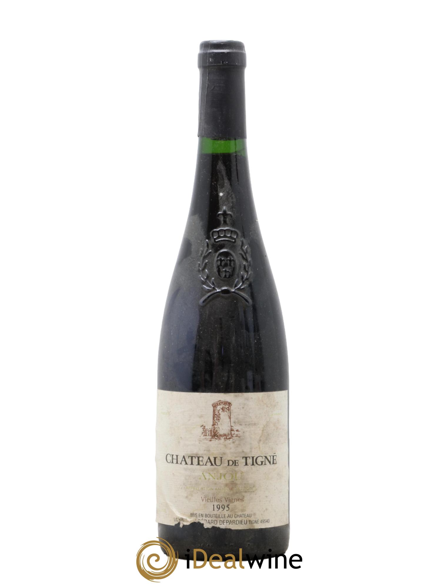 Anjou Vieilles Vignes Château De Tigné 1995 - Posten von 1 Flasche - 0