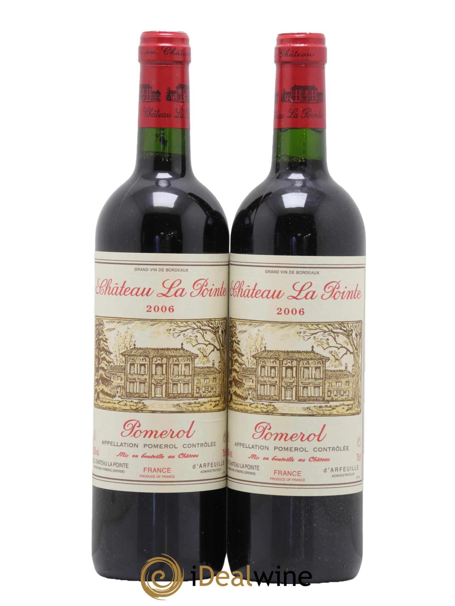 Château la Pointe 2006 - Lot of 2 bottles - 0