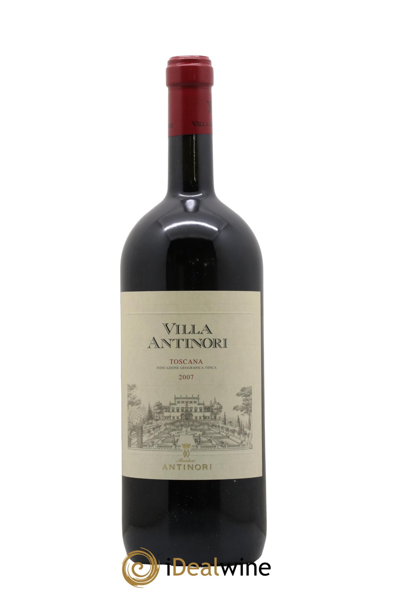 IGT Toscane Villa Antinori 2007 - Lot de 1 magnum - 0