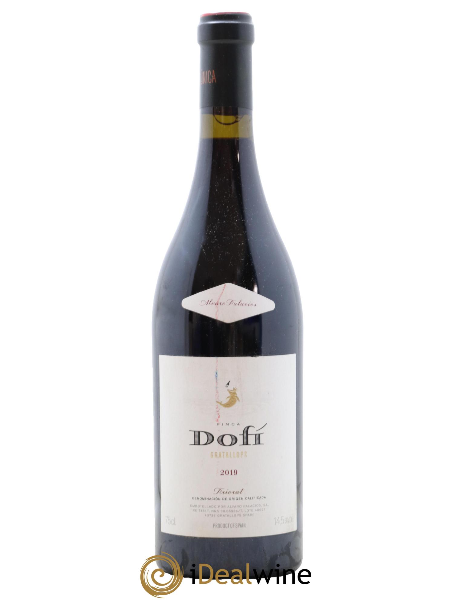 Priorat DOCA Dofi Gratallops Alvaro Palacios 2019 - Lotto di 1 bottiglia - 0