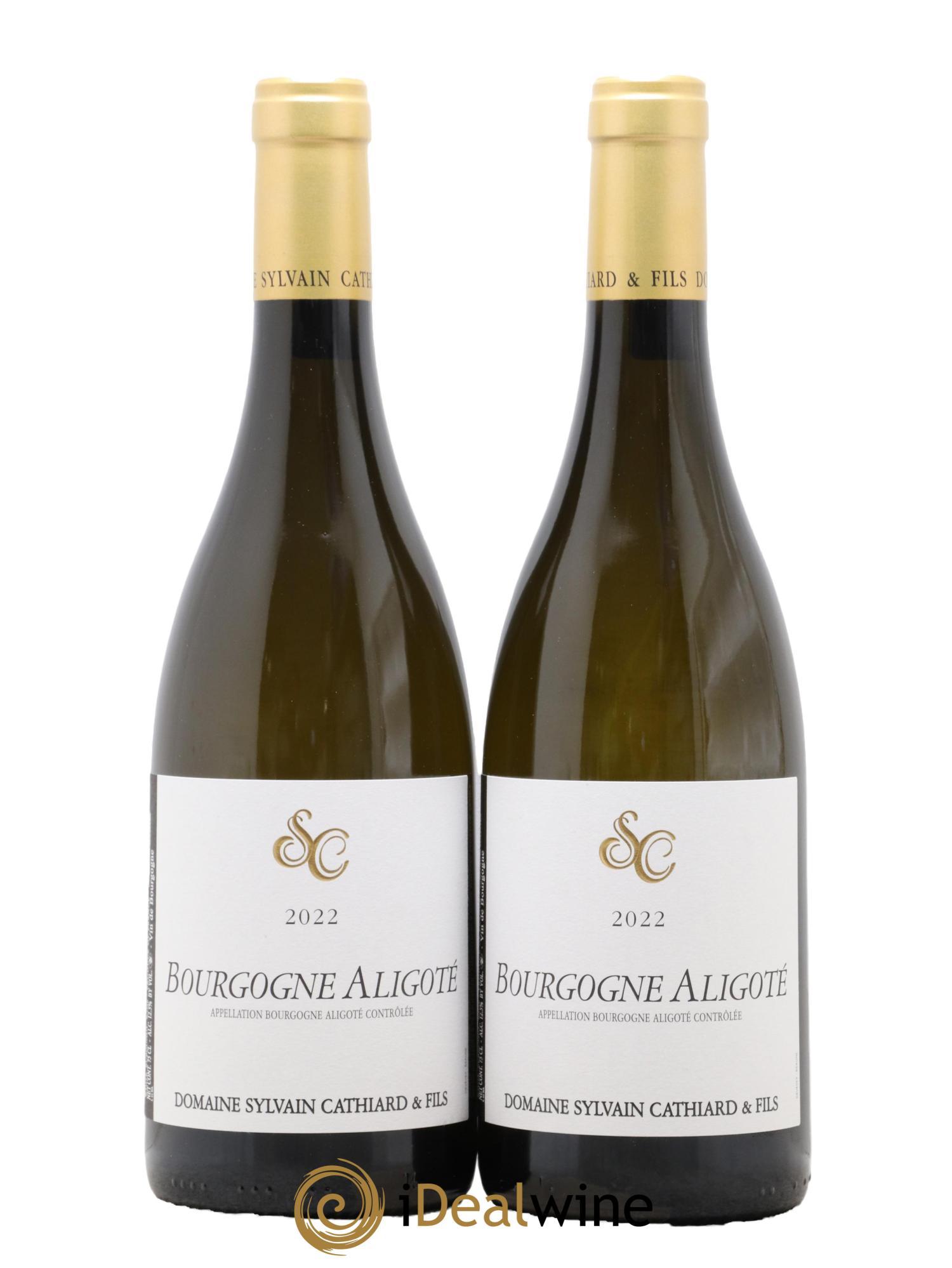 Bourgogne Aligoté Sylvain Cathiard & Fils 2022 - Lot de 2 bouteilles - 0