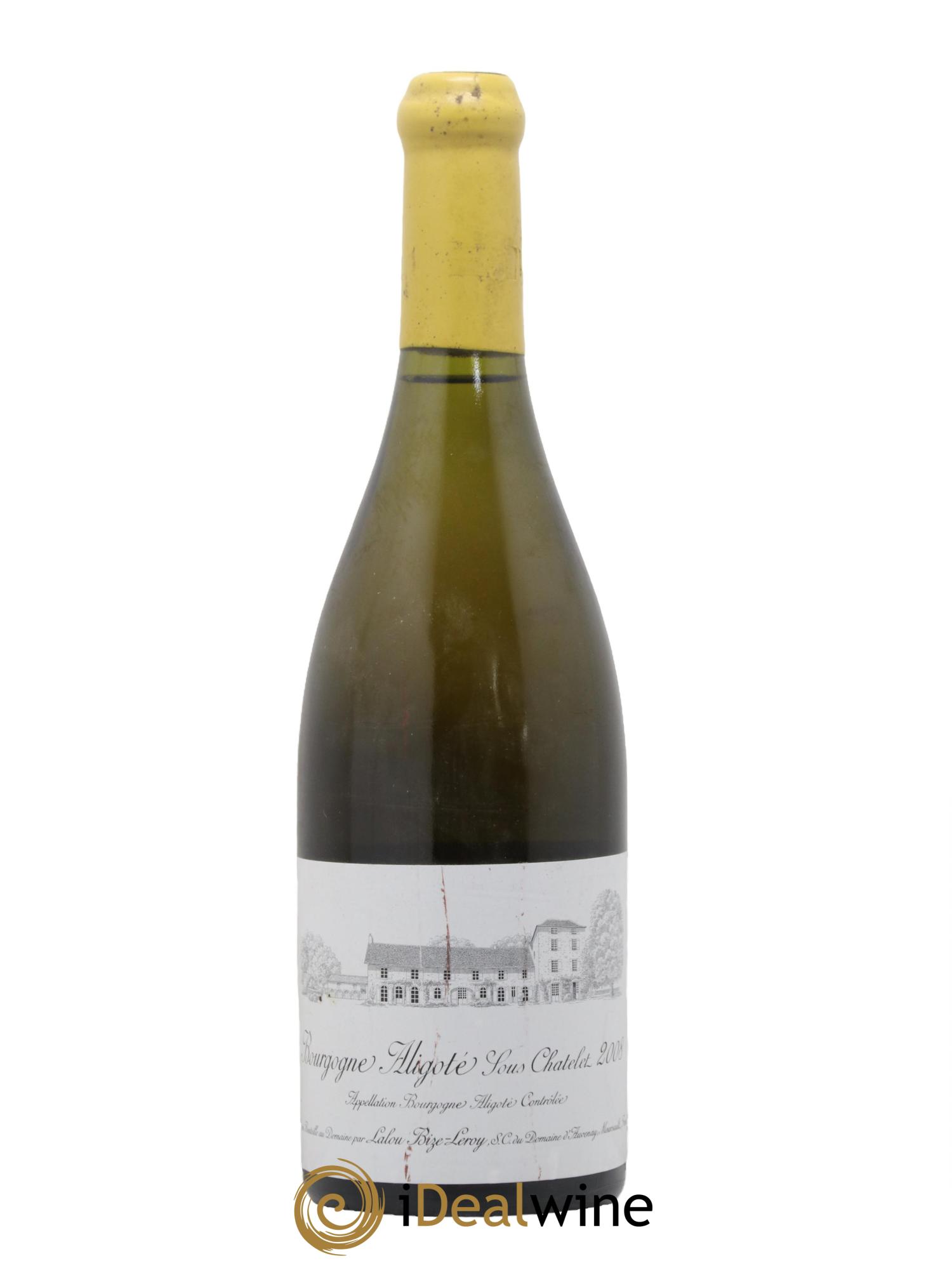 Bourgogne Aligoté Sous Chatelet d'Auvenay (Domaine) 2008 - Lot de 1 bouteille - 0