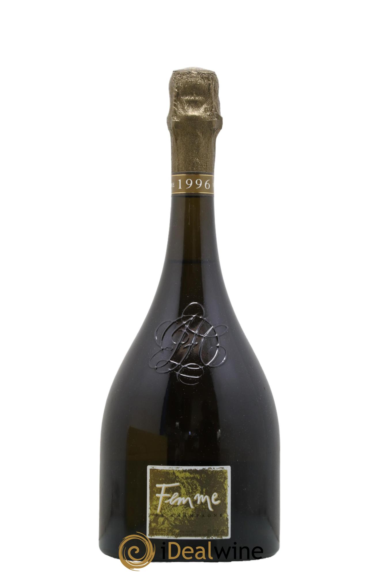 Femme de Champagne Duval-Leroy 1996 - Lotto di 1 bottiglia - 1