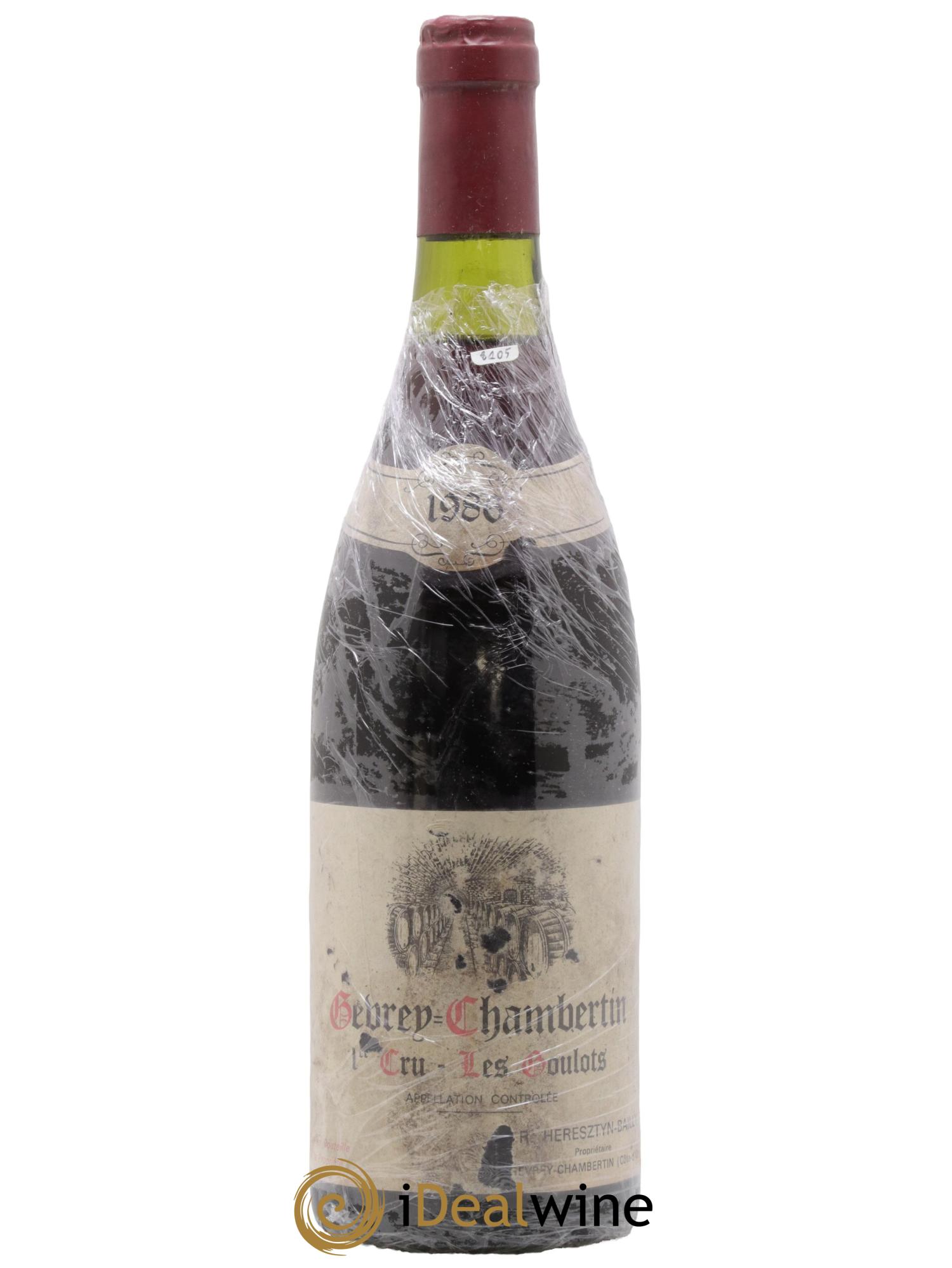 Gevrey-Chambertin 1er Cru Les Goulots Heresztyn 1986 - Lotto di 1 bottiglia - 0