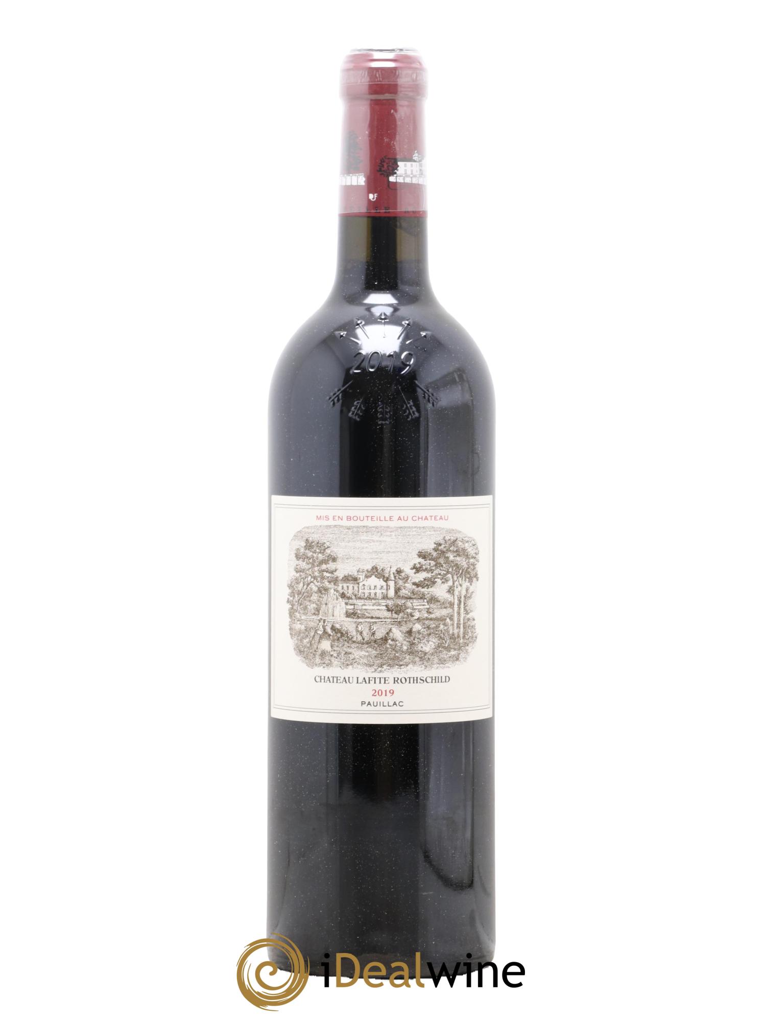 Château Lafite Rothschild 1er Grand Cru Classé 2019 - Lot de 1 bouteille - 0