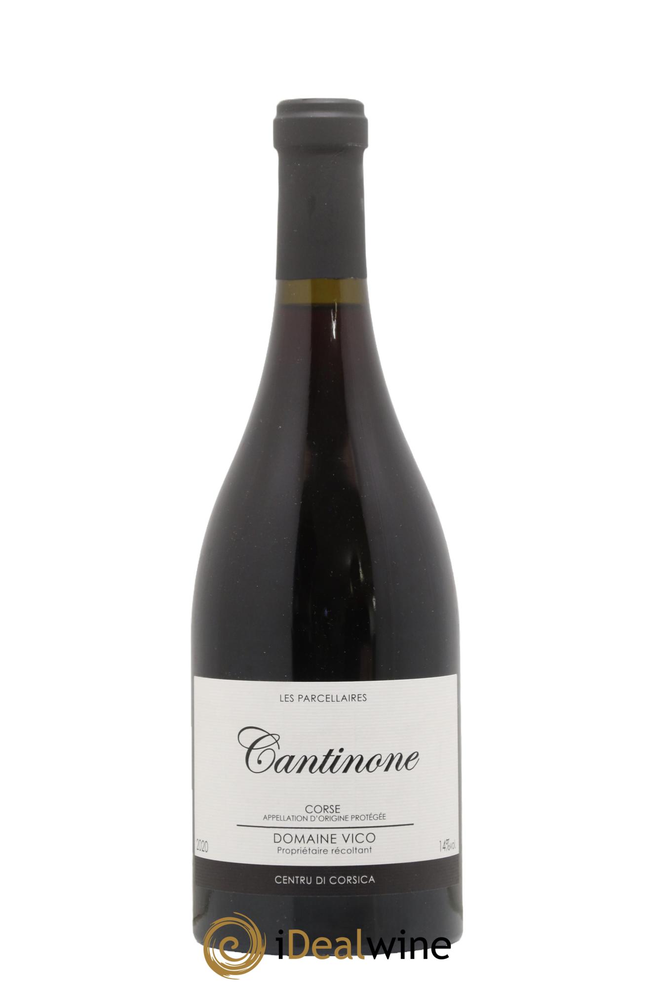 Vin de Corse Cantinone Domaine Vico 2020 - Lot of 1 bottle - 0