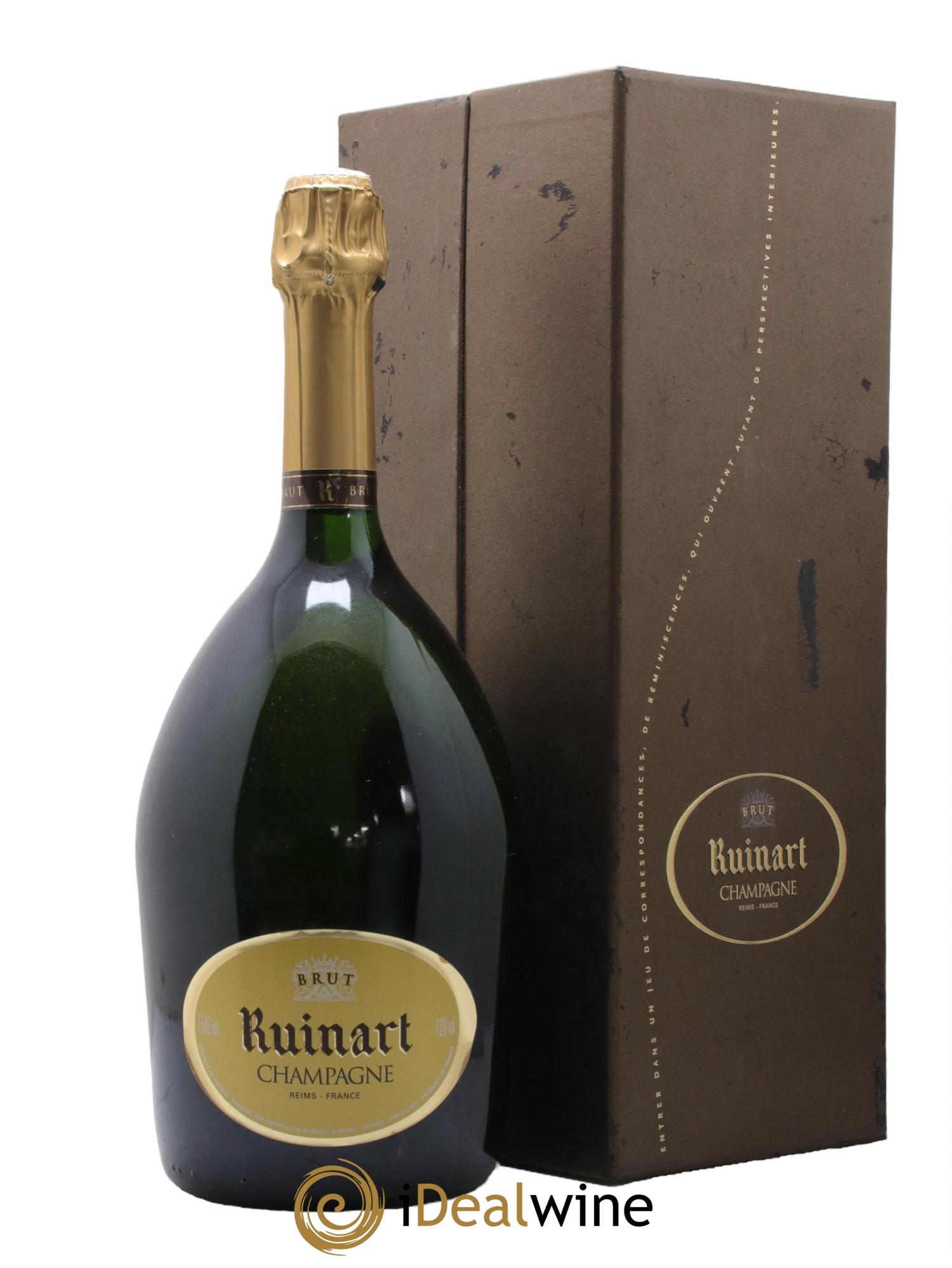 R de Ruinart Brut Ruinart - Lot of 1 magnum - 0