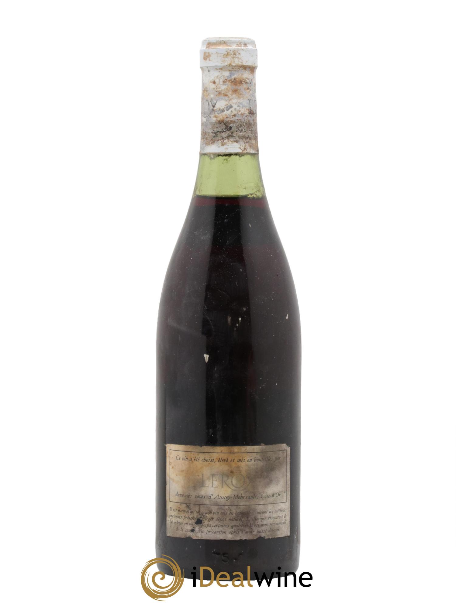 Nuits Saint-Georges Leroy SA 1972 - Posten von 1 Flasche - 1