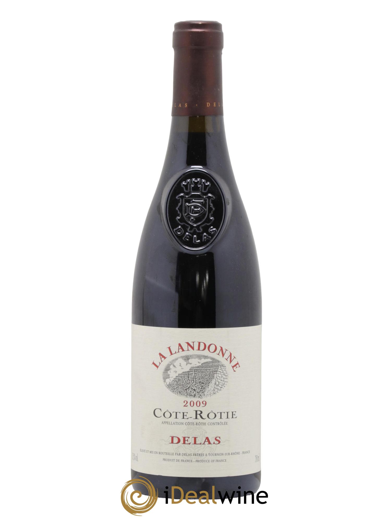 Côte-Rôtie La Landonne Delas Frères 2009 - Lotto di 1 bottiglia - 0