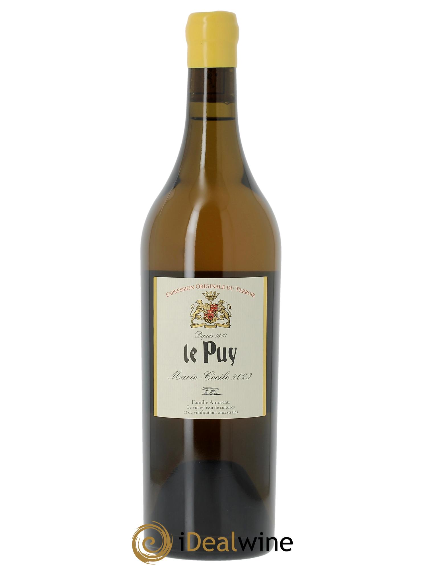 Le Puy - Marie-Cécile   2023 - Lot de 1 bouteille - 0