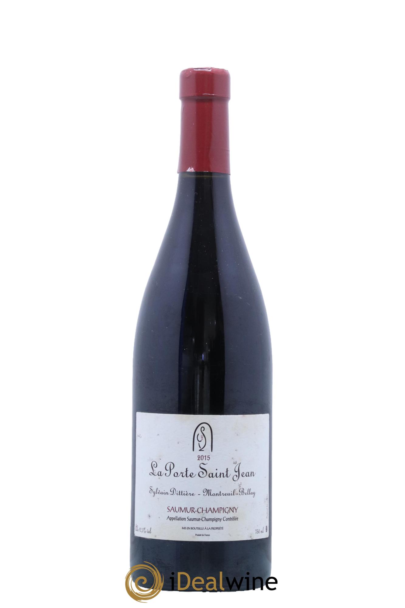 Saumur-Champigny La Porte Saint Jean 2015 - Posten von 1 Flasche - 0