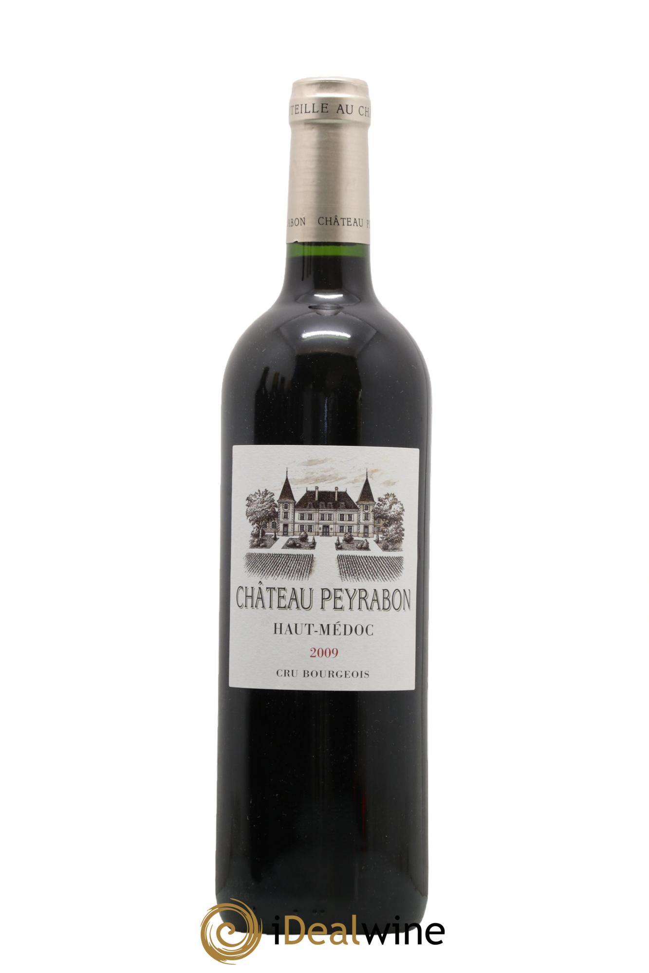 Château Peyrabon Cru Bourgeois 2009 - Lot de 1 bouteille - 0