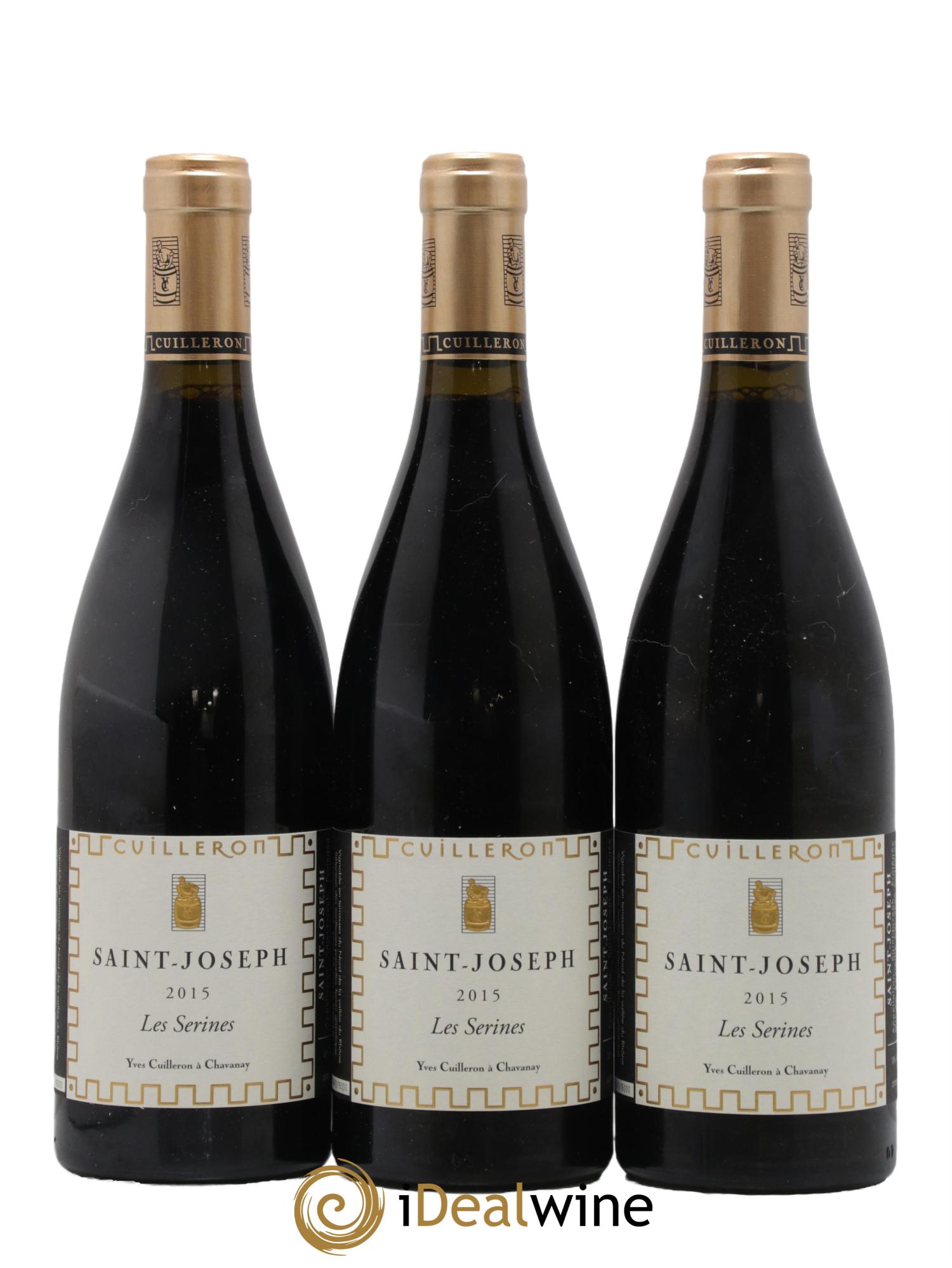 Saint-Joseph Les Serines Yves Cuilleron (Domaine) 2015 - Lot de 3 bouteilles - 0