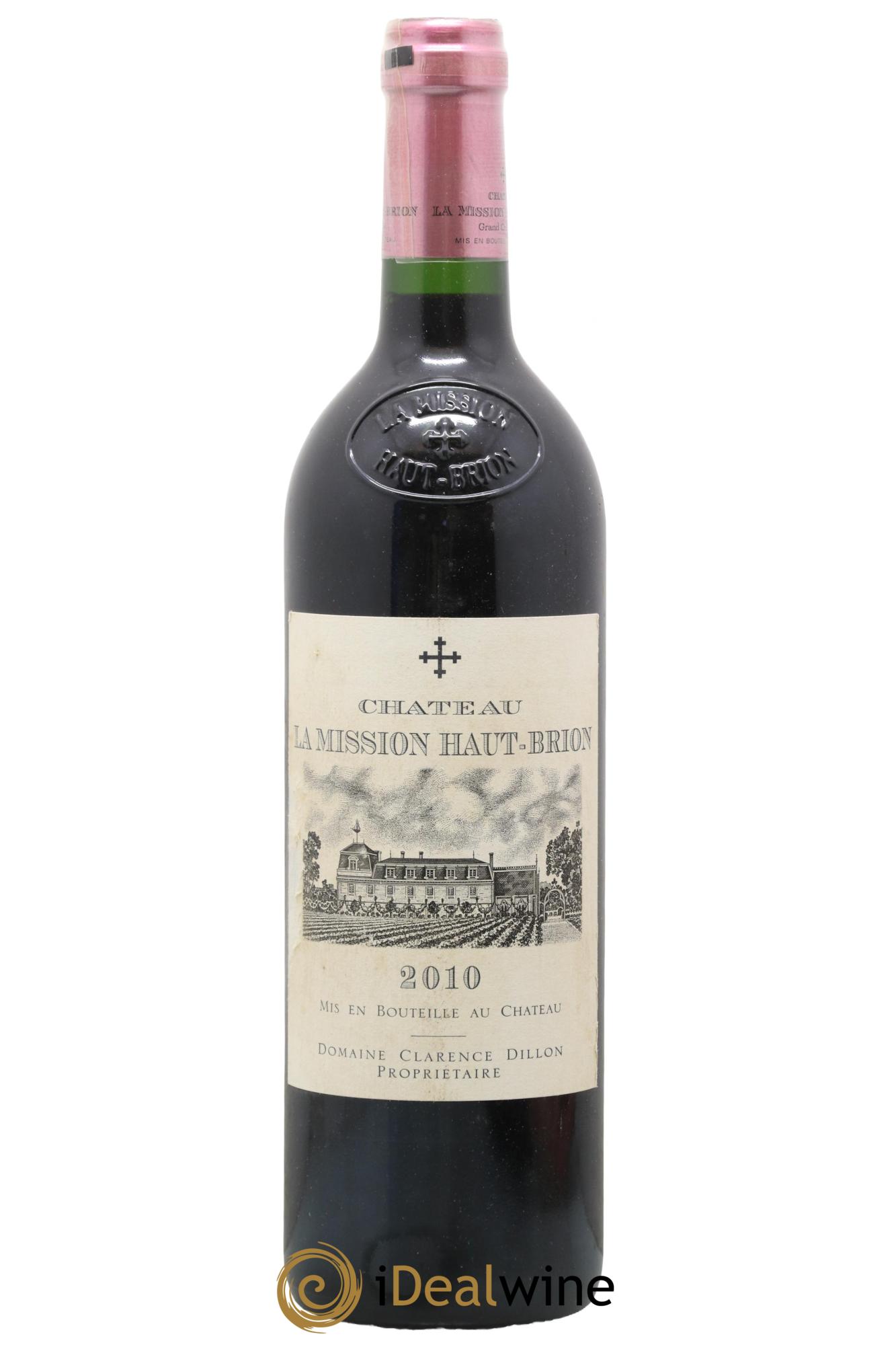 Château la Mission Haut-Brion Cru Classé de Graves 2010 - Lotto di 1 bottiglia - 0