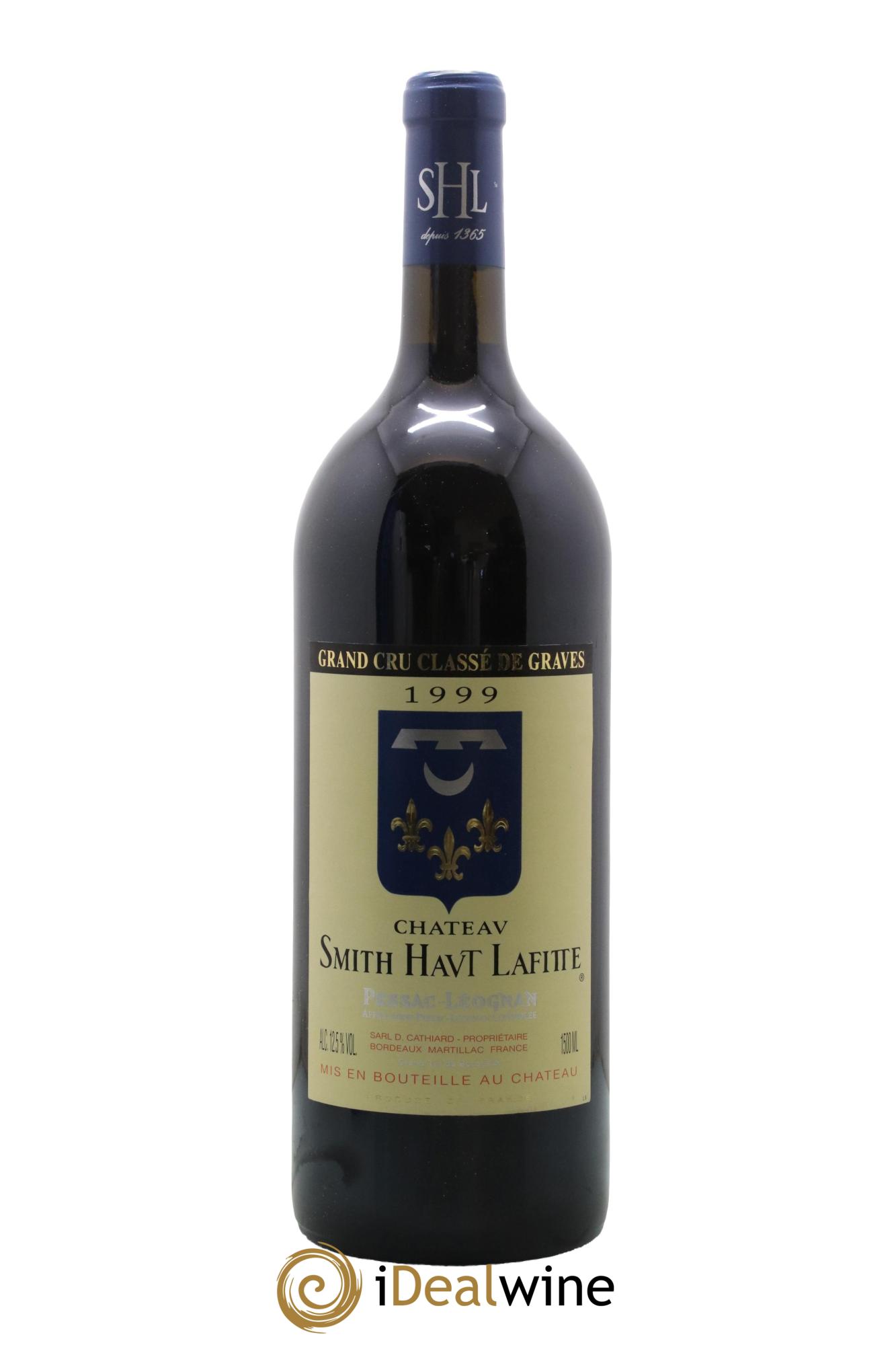 Château Smith Haut Lafitte Cru Classé de Graves 1999 - Posten von 1 Magnum - 0