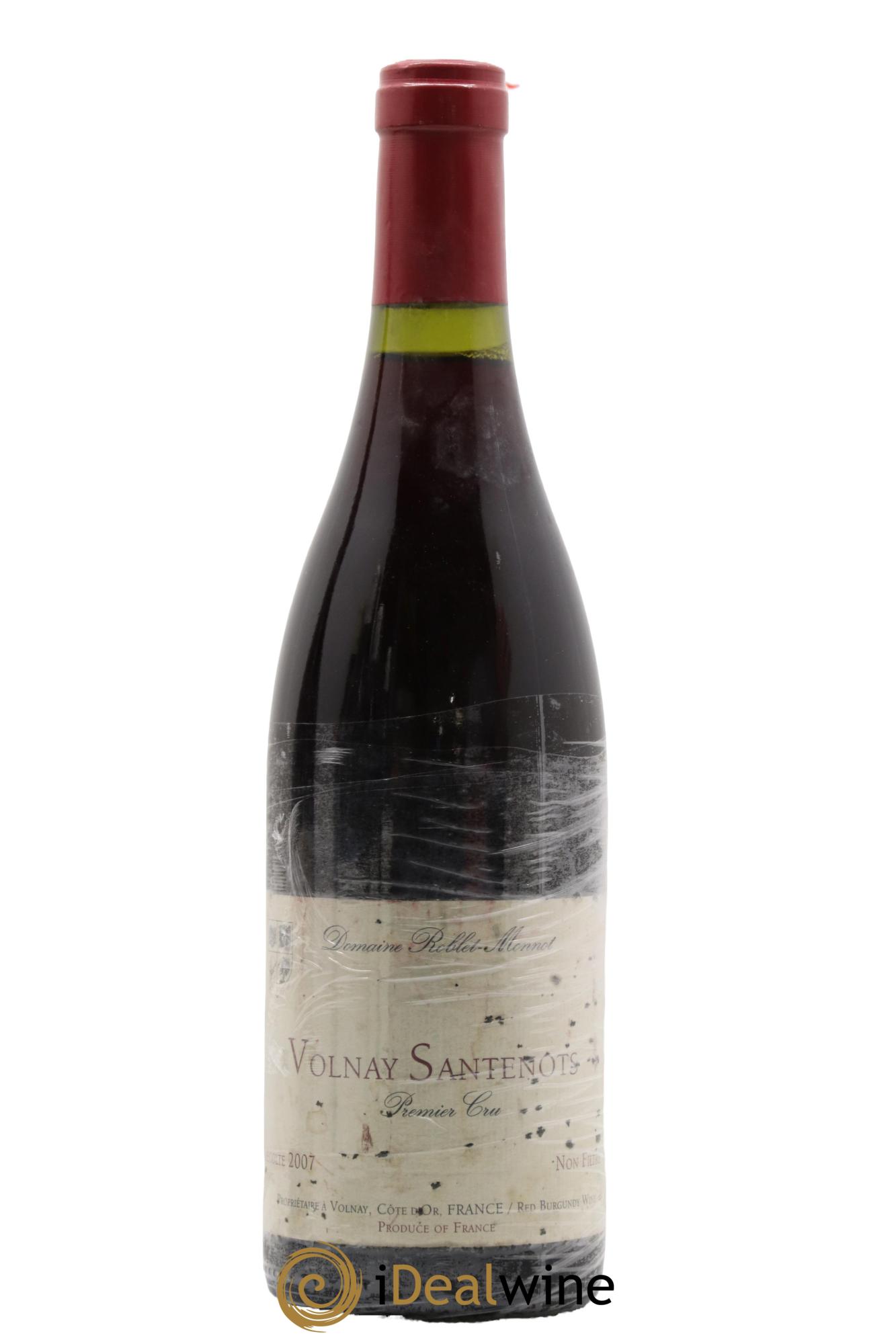 Volnay 1er Cru Santenots Roblet-Monnot (Domaine) 2007 - Lotto di 1 bottiglia - 0