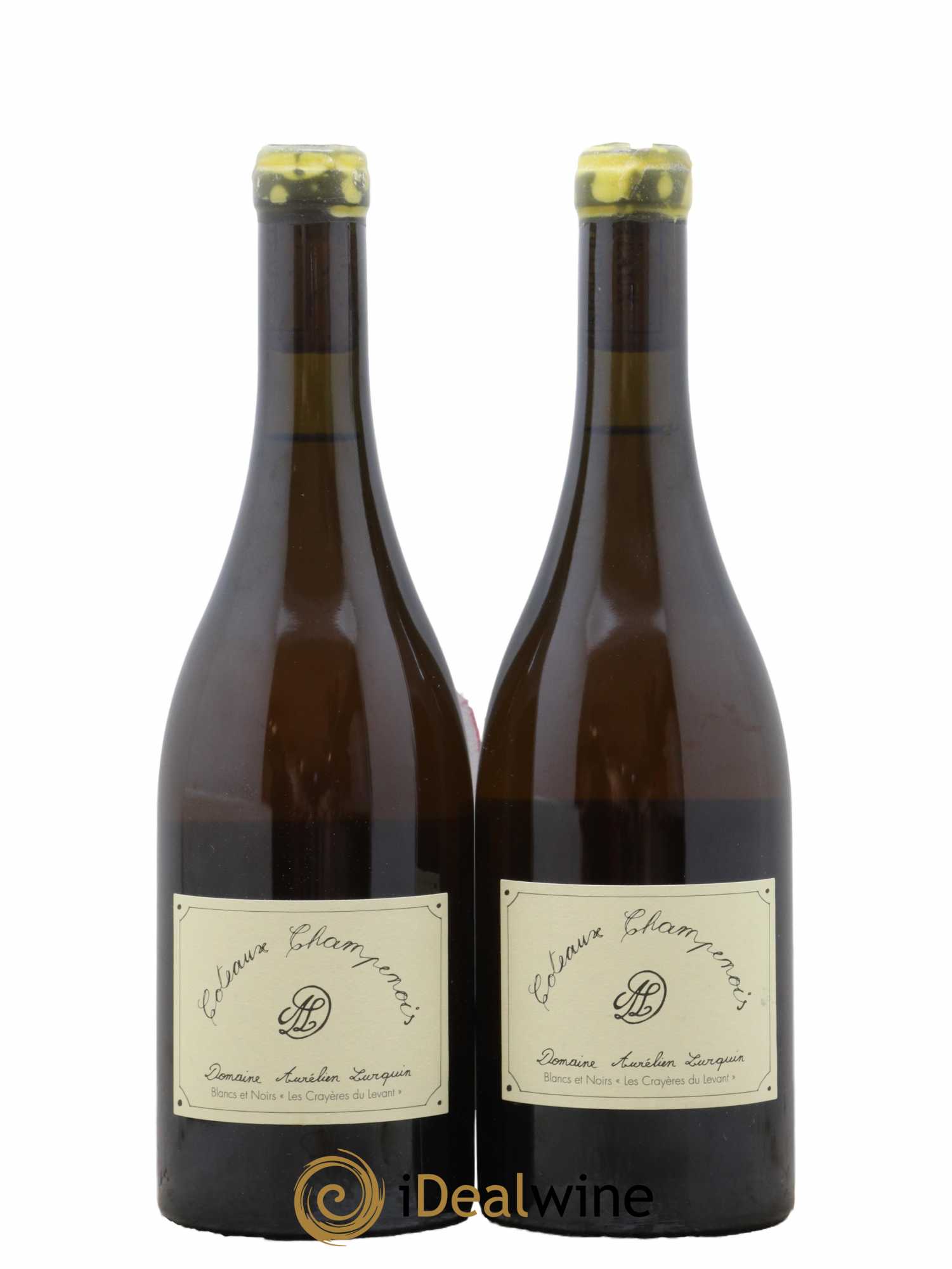 Coteaux Champenois Les Crayeres du Levant Aurelien Lurquin 2019 - Posten von 2 Flaschen - 0