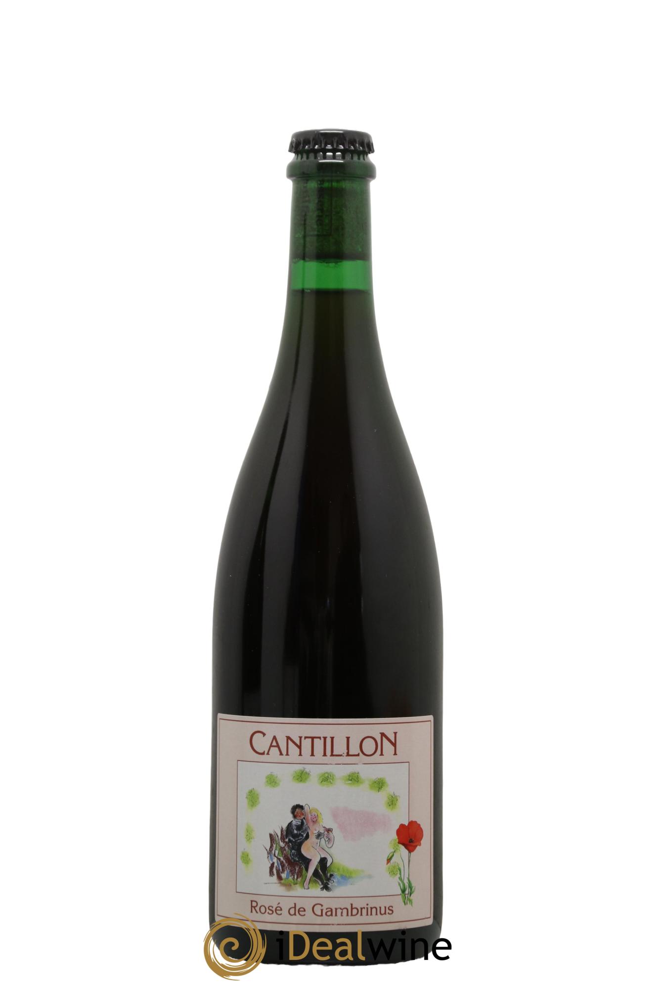 Bière Lambic Rosé de Gambrinus Cantillon  Imbottigliato 2022 - Lotto di 1 bottiglia - 0