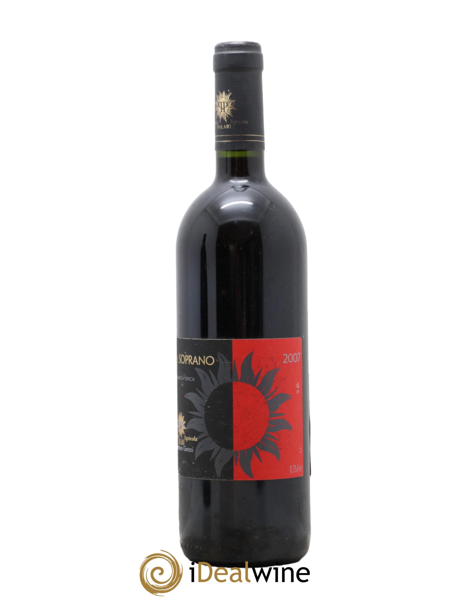 Italie Rosso Del Soprano Palari 2007 - Posten von 1 Flasche - 1