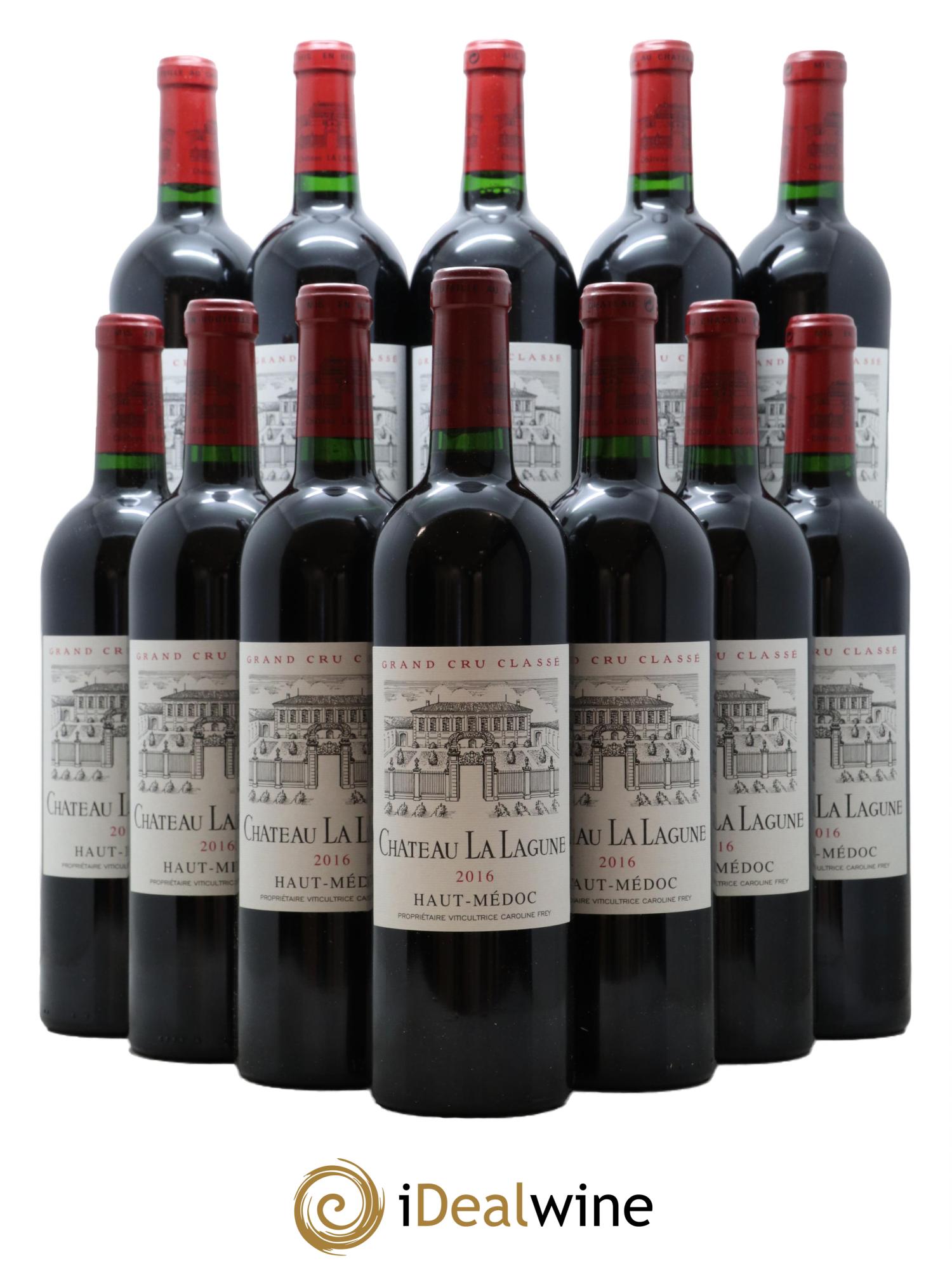 Château la Lagune 3ème Grand Cru Classé 2016 - Posten von 12 Flaschen - 0