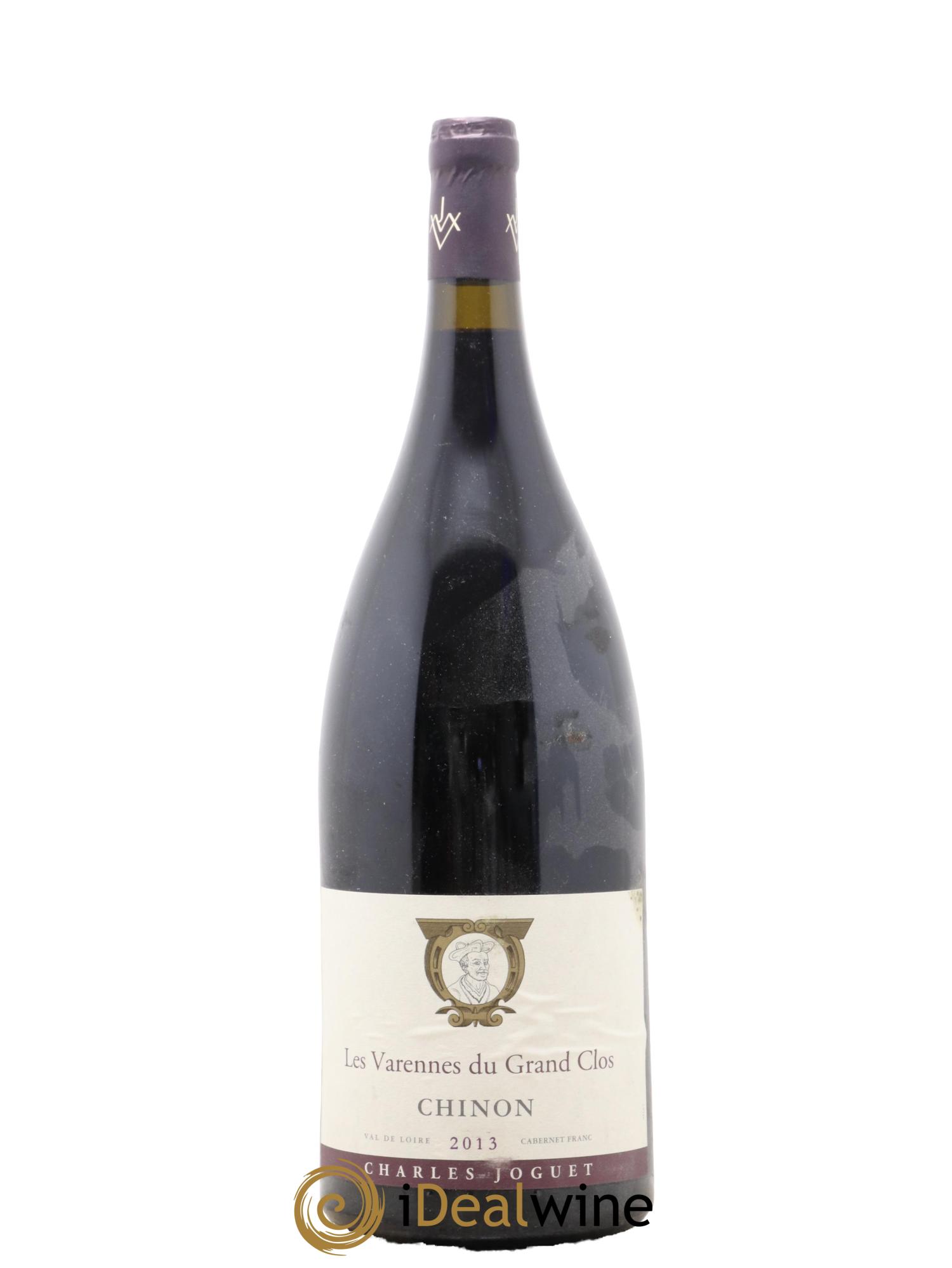 Chinon Les Varennes du Grand Clos Charles Joguet 2013 - Posten von 1 Magnum - 0