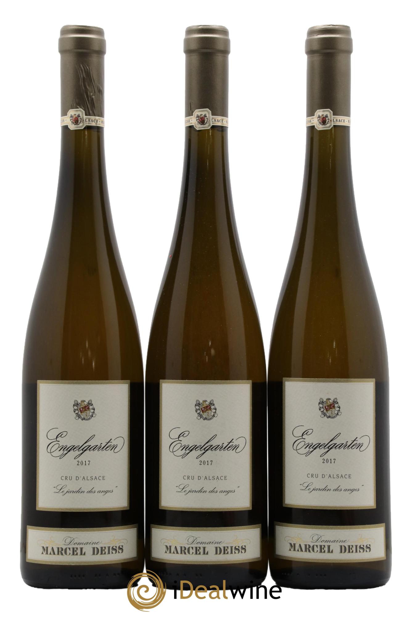 Alsace Engelgarten Marcel Deiss (Domaine) 2017 - Lotto di 3 bottiglie - 0