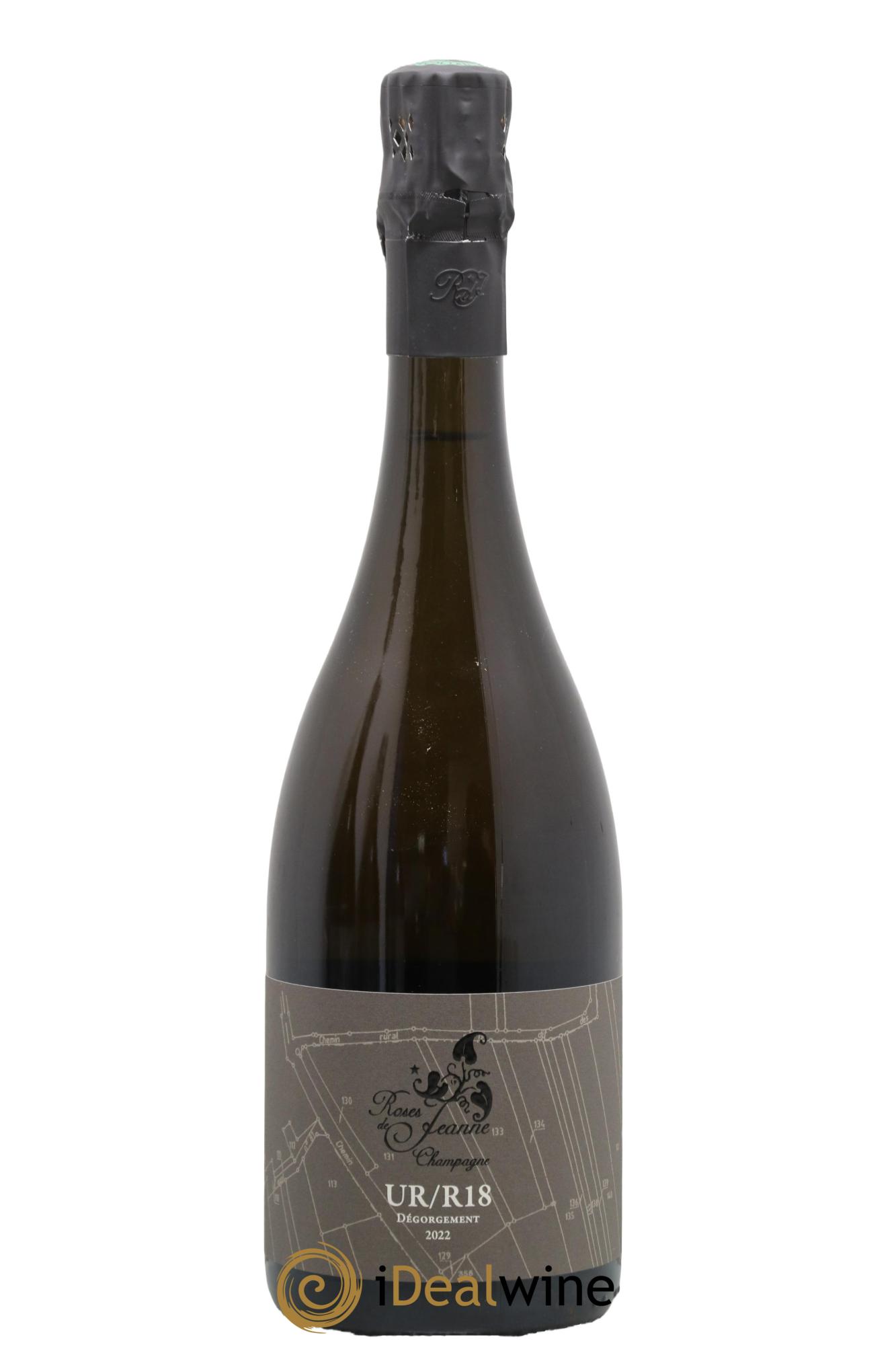 Roses de Jeanne Les Ursules Blanc de Noirs Brut Cédric Bouchard 2018 - Lotto di 1 bottiglia - 0