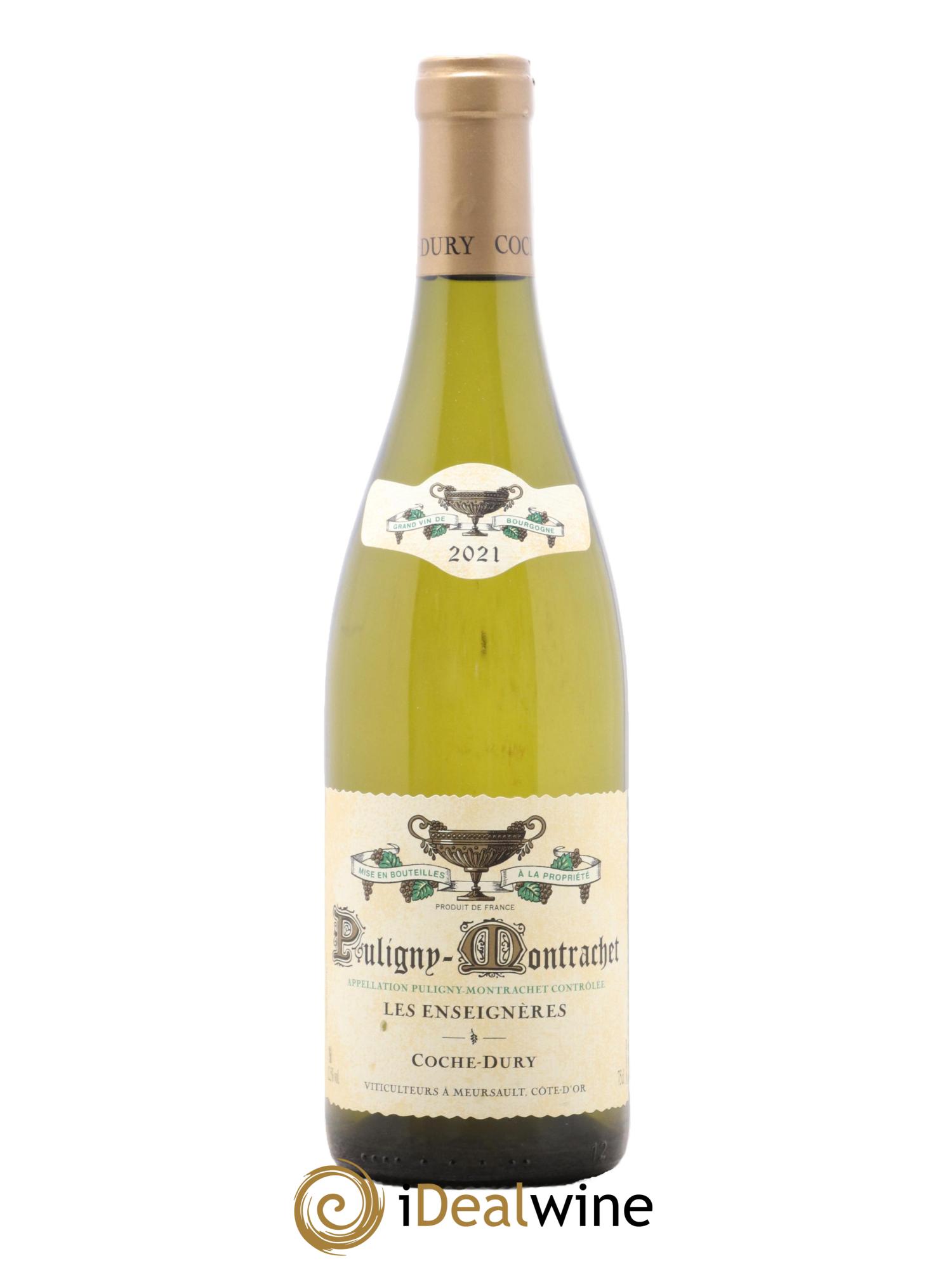 Puligny-Montrachet Les Enseignères Coche Dury (Domaine) 2021 - Lotto di 1 bottiglia - 0