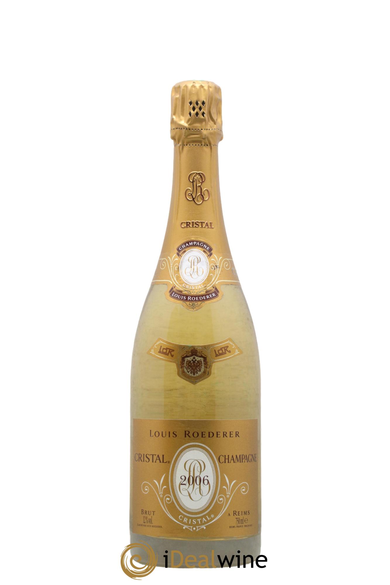 Cristal Louis Roederer 2006 - Lot of 1 bottle - 1