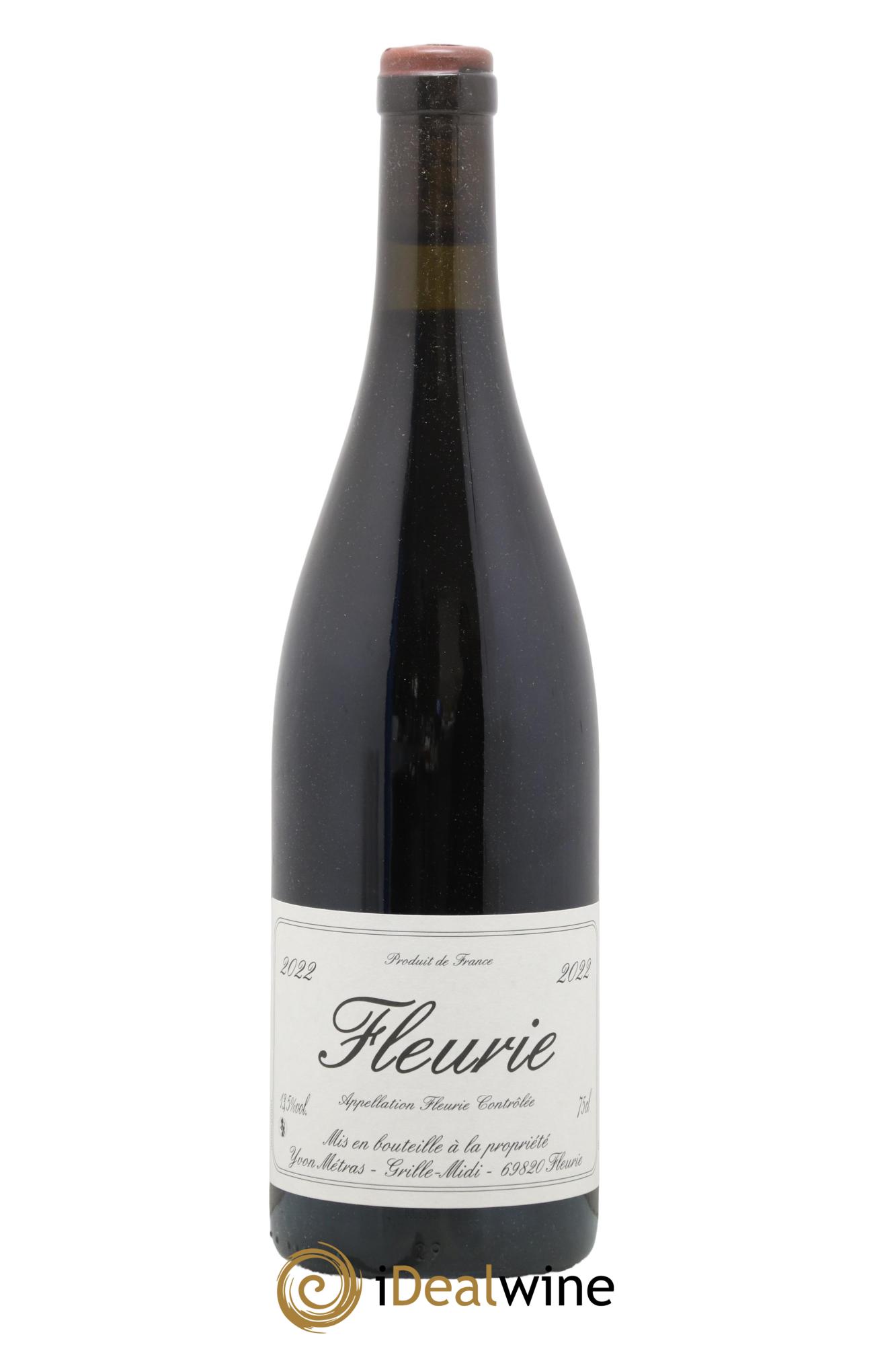 Fleurie Yvon Métras 2022 - Posten von 1 Flasche - 0