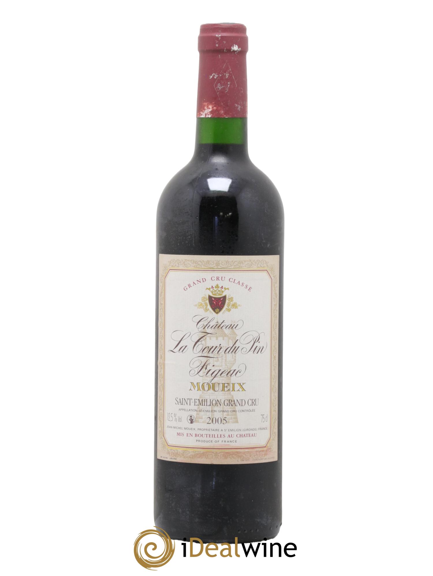 Château la Tour du Pin Figeac 2005 - Lotto di 1 bottiglia - 0