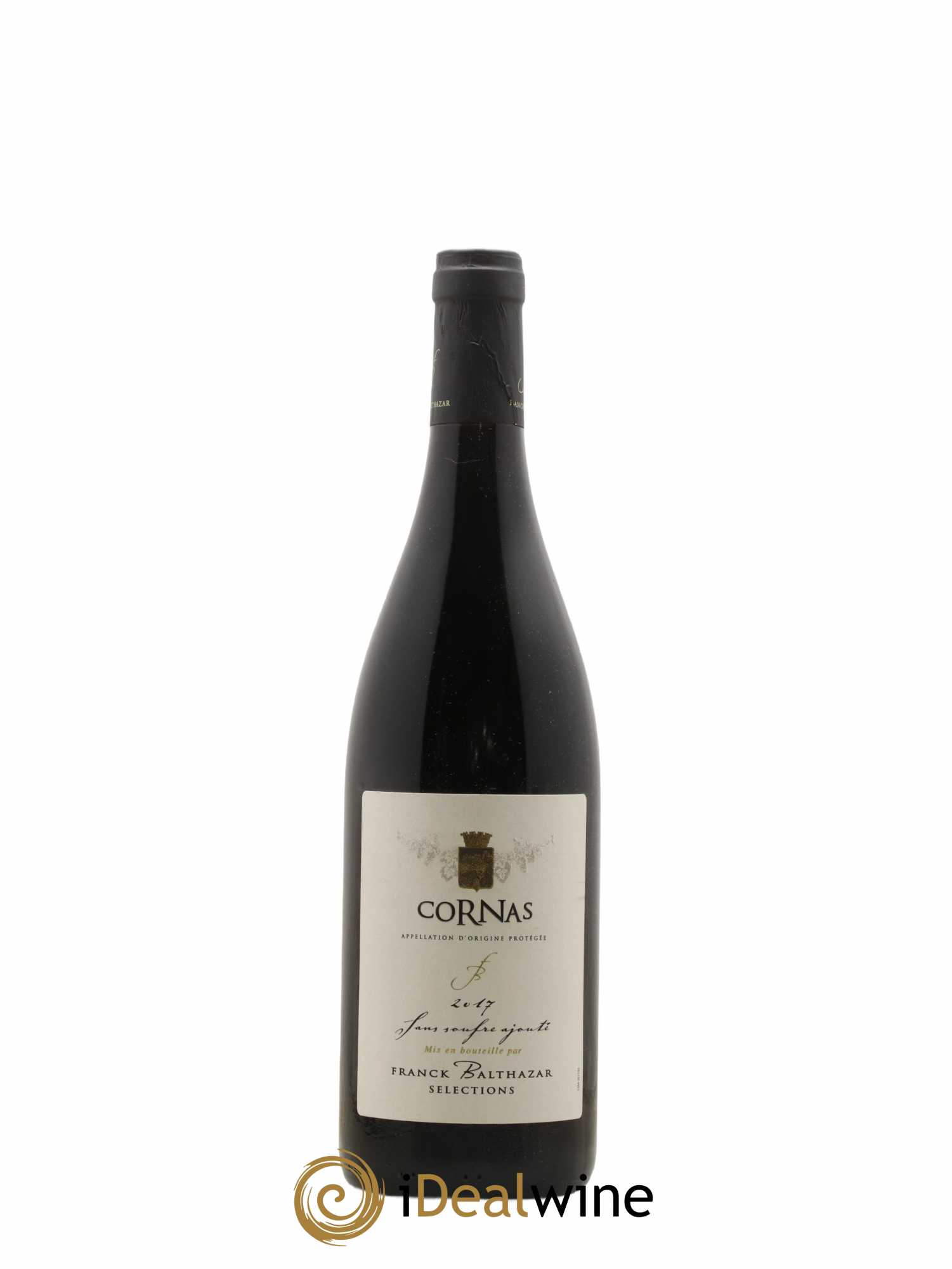 Cornas Cuvée sans soufre Franck Balthazar (Domaine)  2017 - Lotto di 1 bottiglia - 0