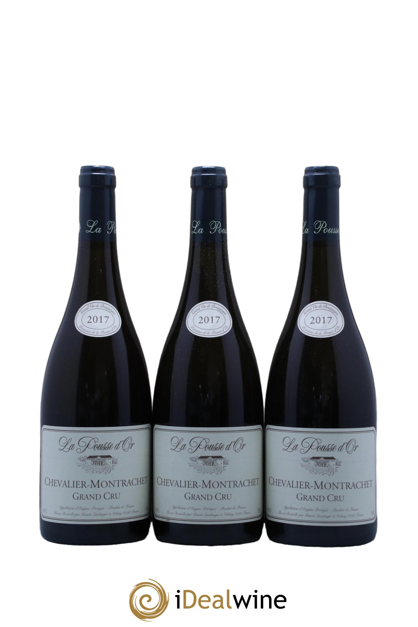 Chevalier-Montrachet Grand Cru La Pousse d'Or  2017 - Lot de 3 bouteilles - 0