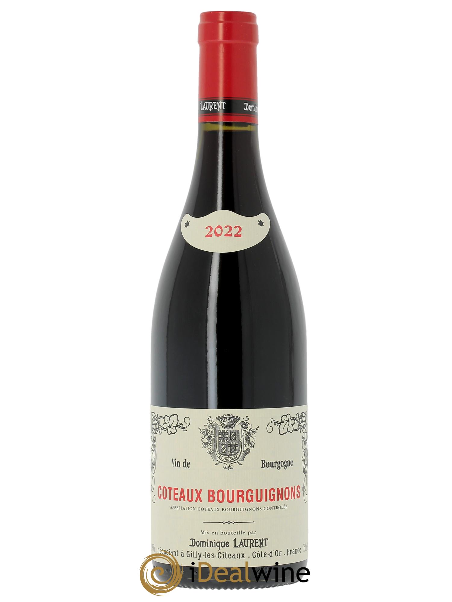 Coteaux Bourguignons Dominique Laurent  2022 - Posten von 1 Flasche - 0